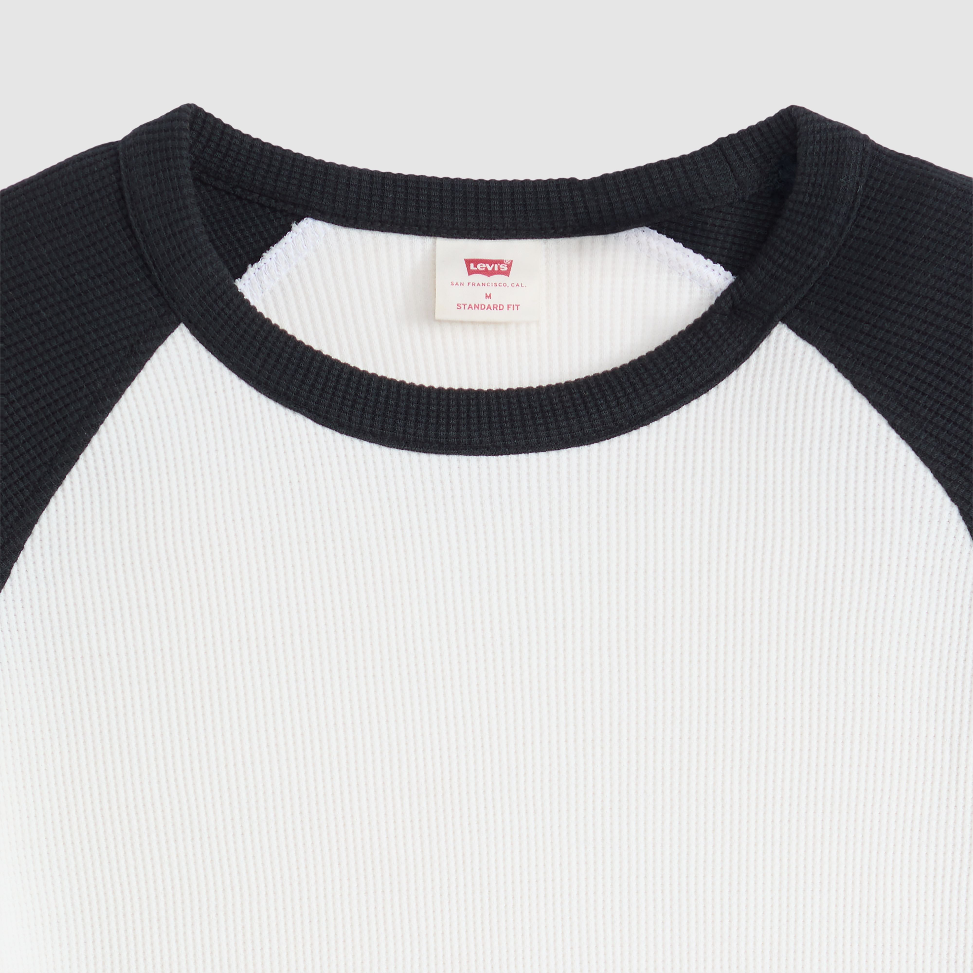Thermal Raglan Crewneck T-Shirt 6