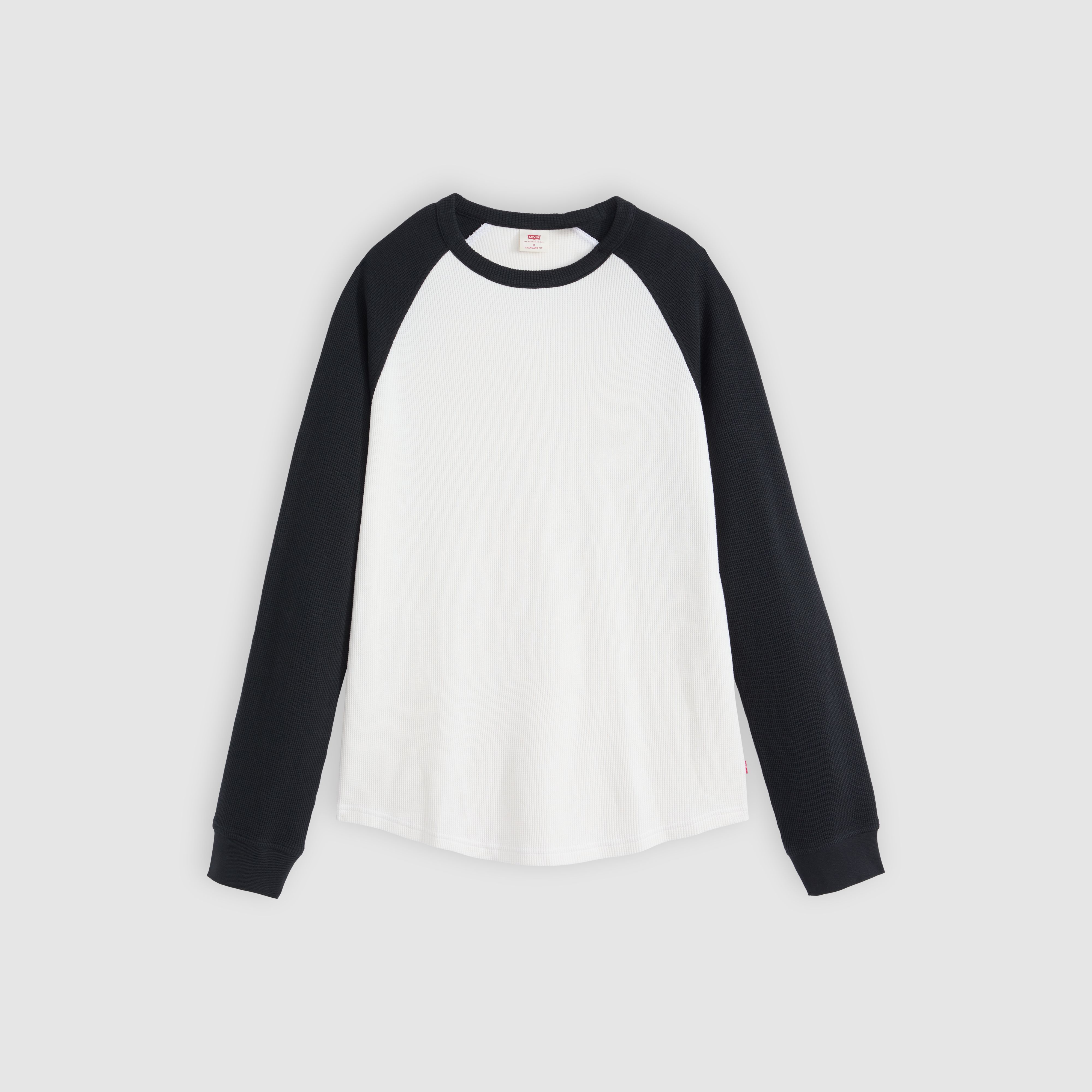 Thermal Raglan Crewneck T-Shirt 5