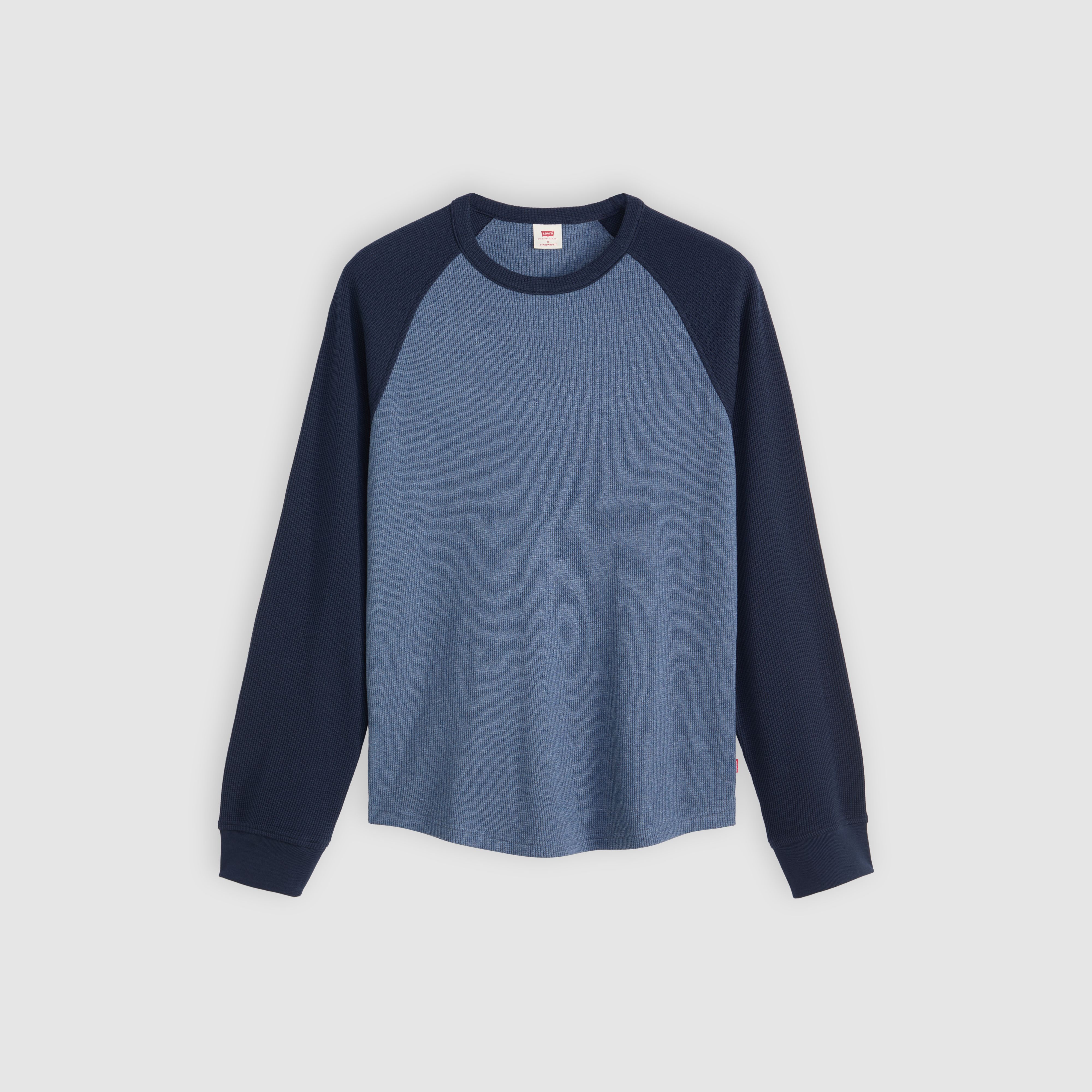 Thermal Raglan Crewneck T-Shirt 5