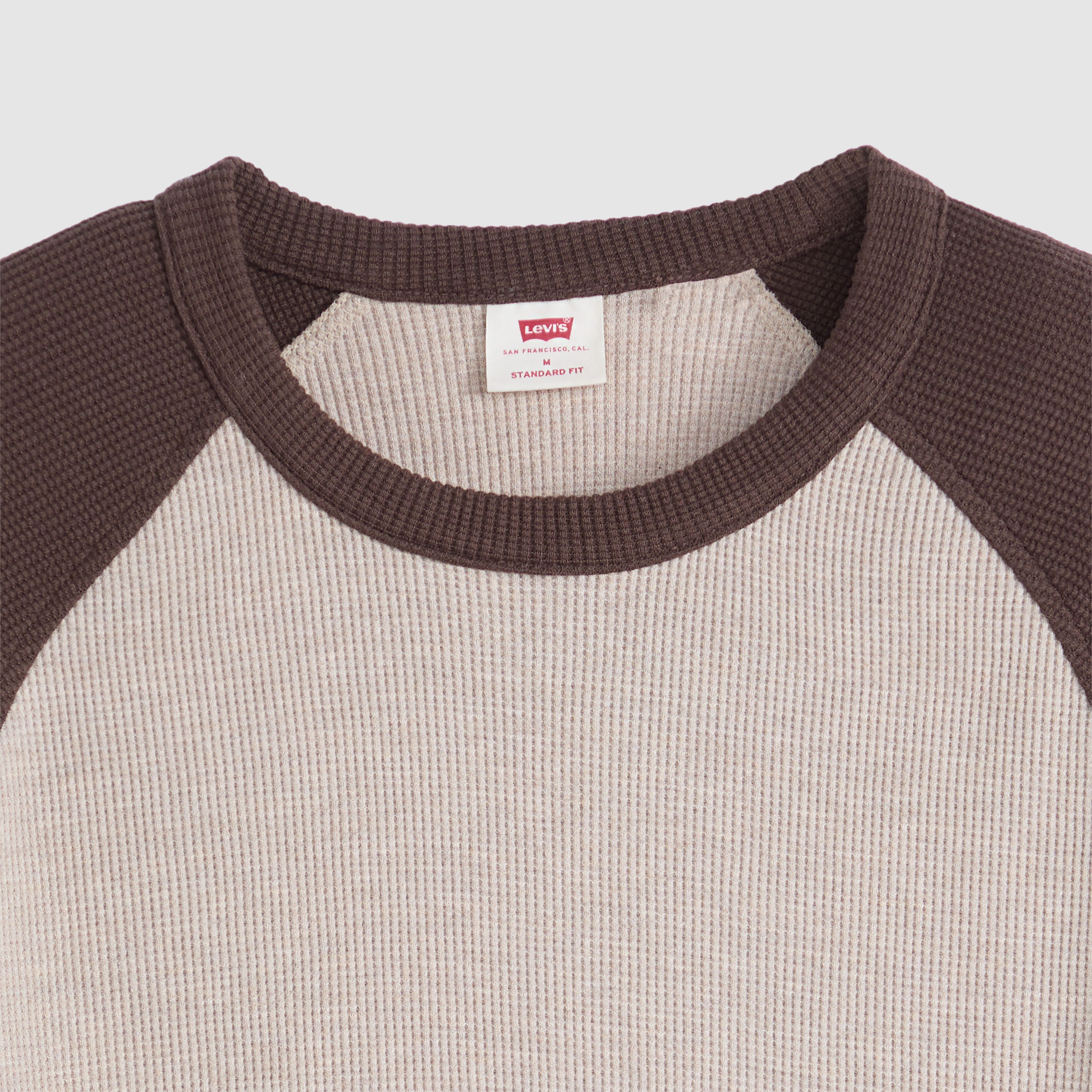 Thermal Raglan Crewneck T-Shirt 6