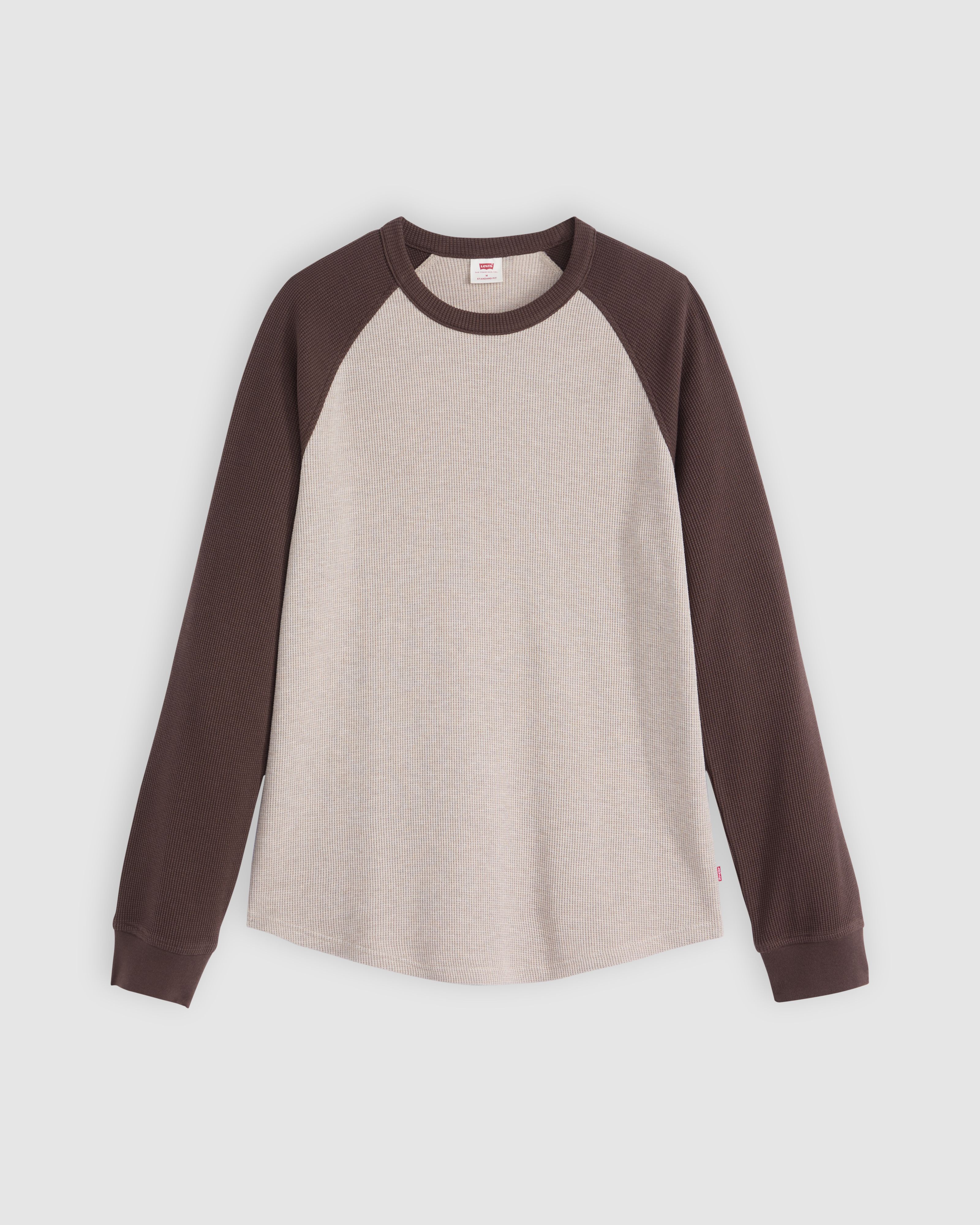 Thermal Raglan Crewneck T-Shirt 5