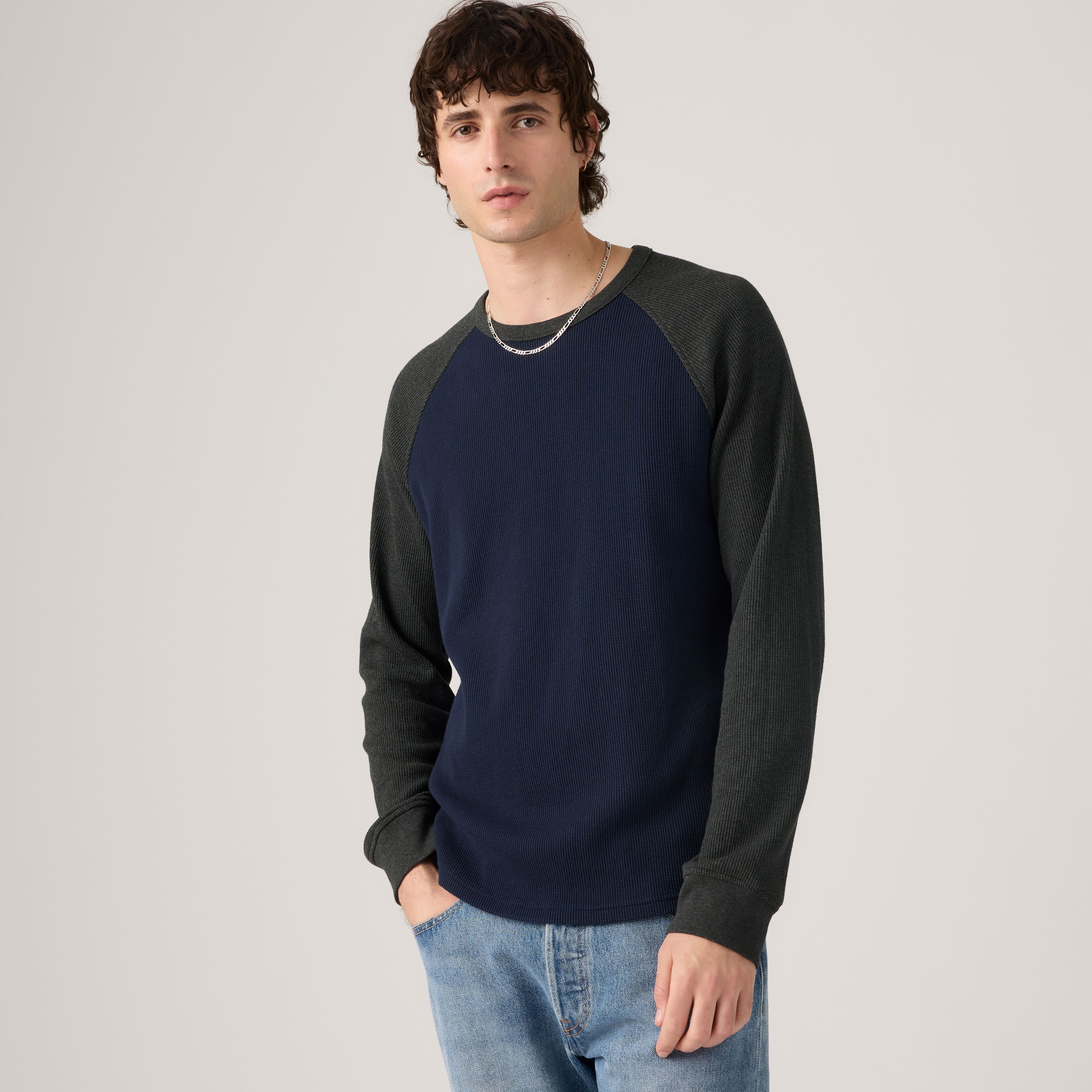 T-shirt raglan ras du cou isotherme Levi’sMD pour homme 1