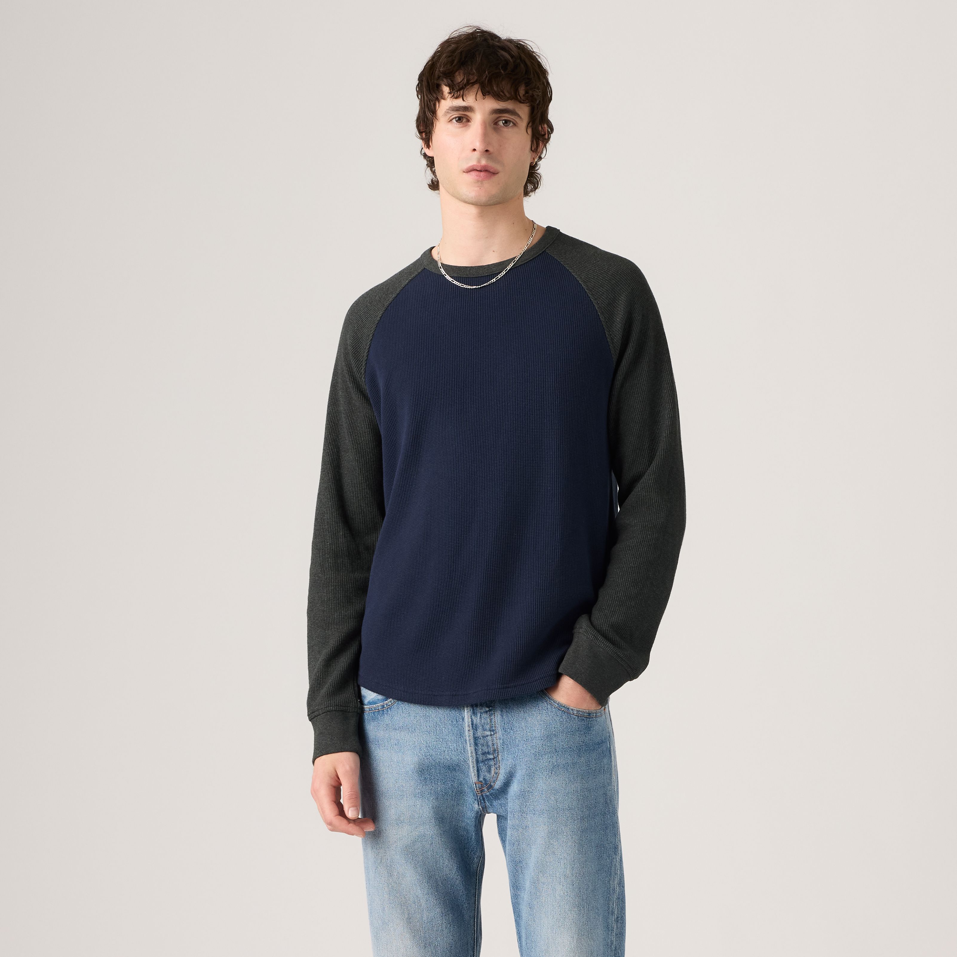 T-shirt raglan ras du cou isotherme Levi’sMD pour homme 3