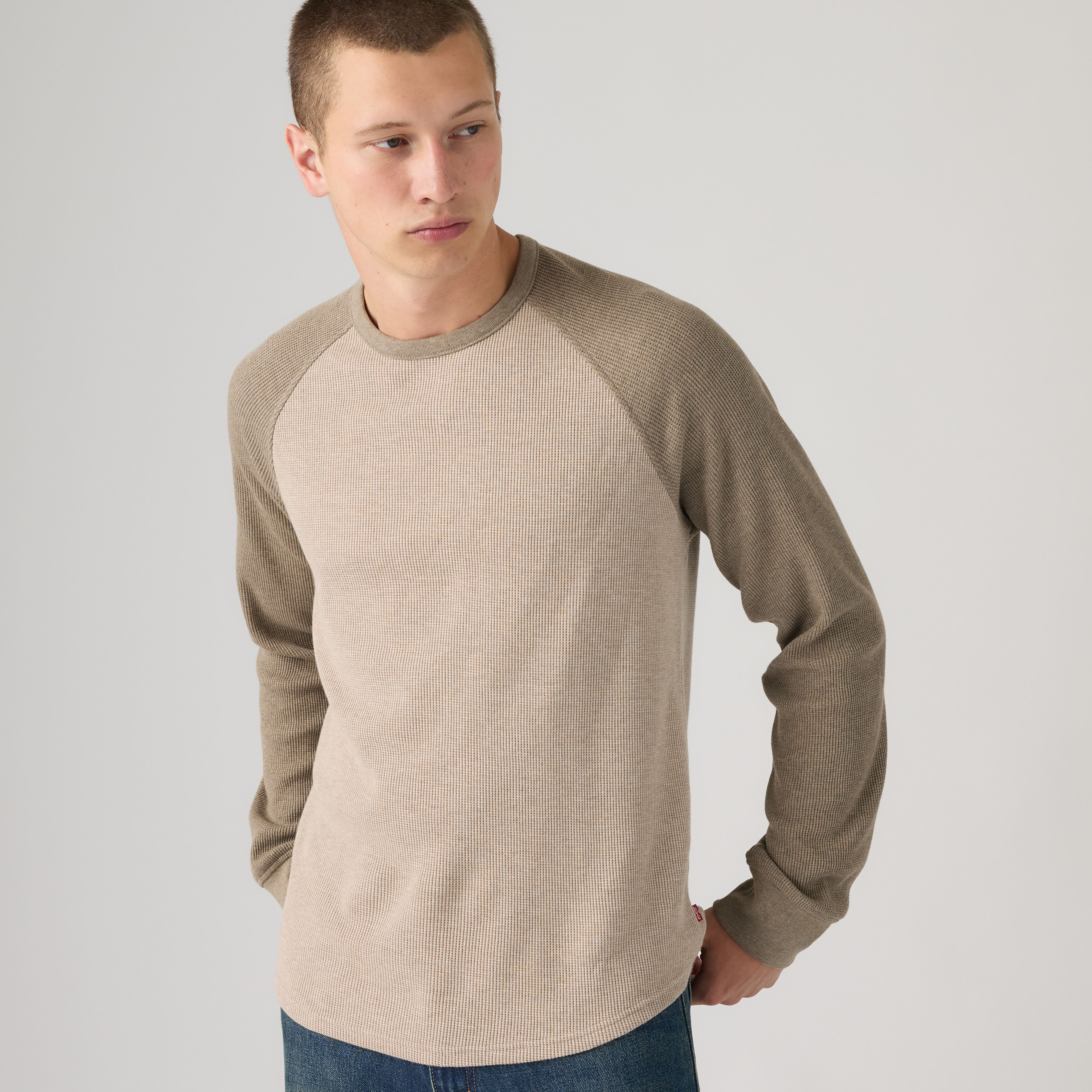 Raglan Crew Long-Sleeve Thermal 1