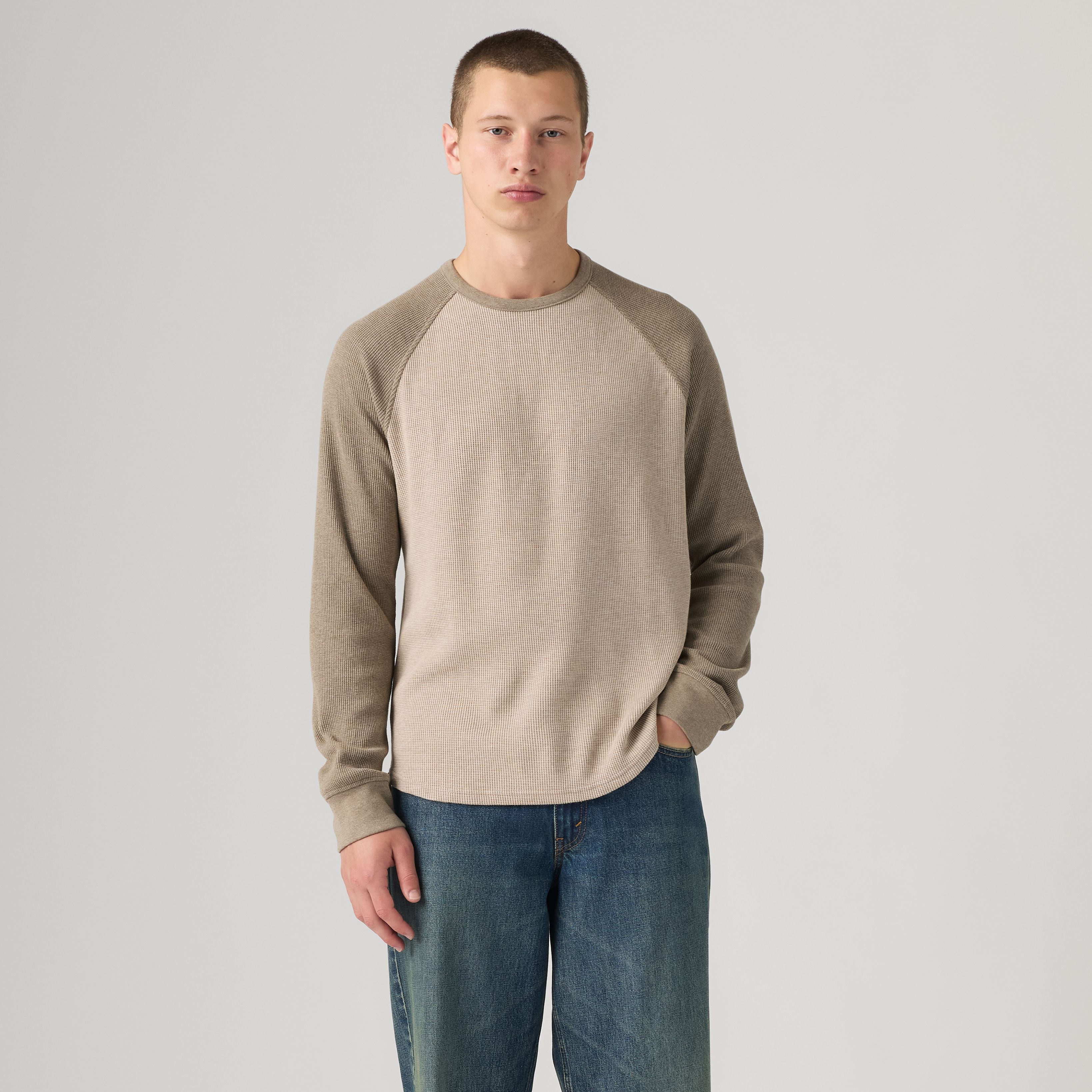 Raglan Crew Long-Sleeve Thermal 3