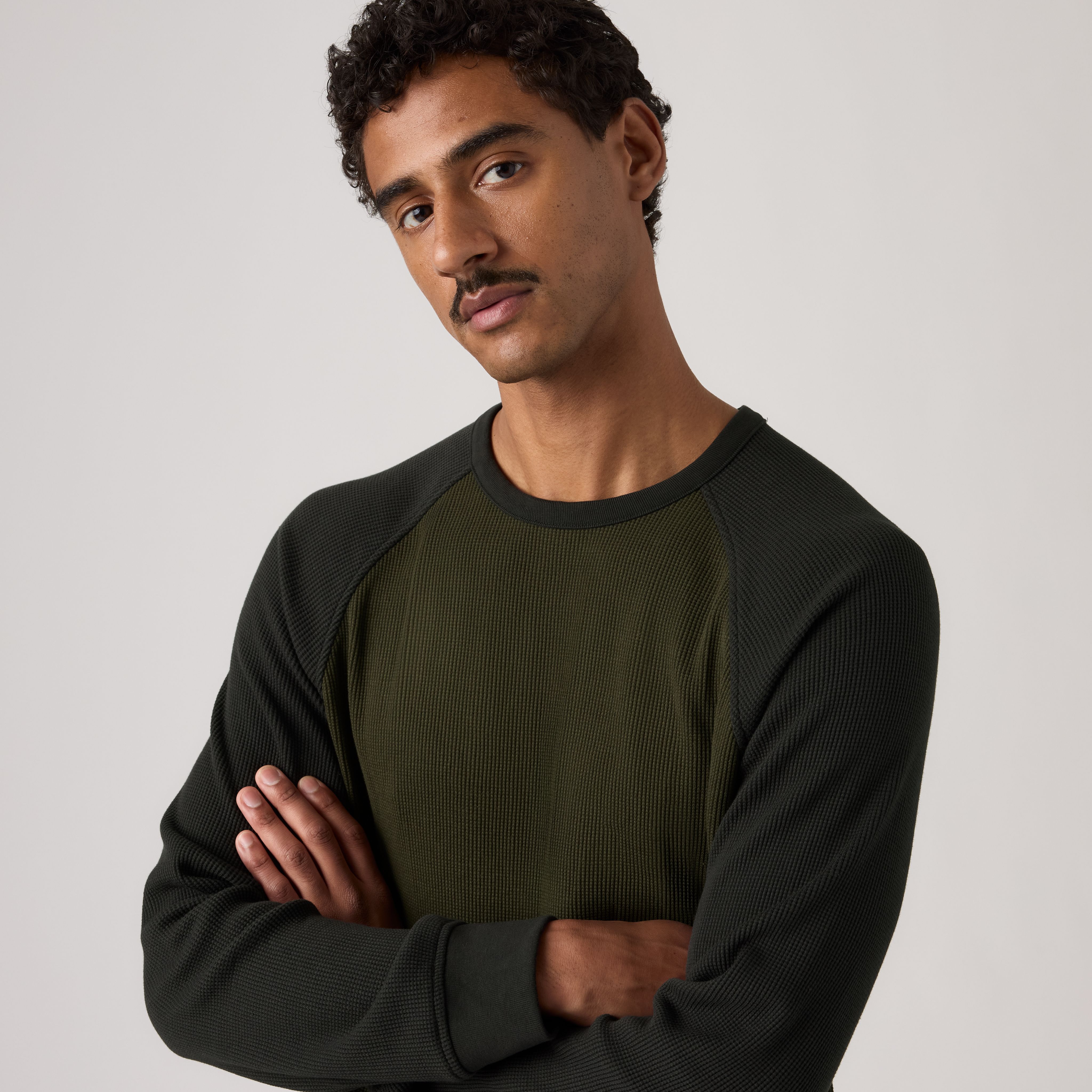 Raglan Crew Long-Sleeve Thermal 2