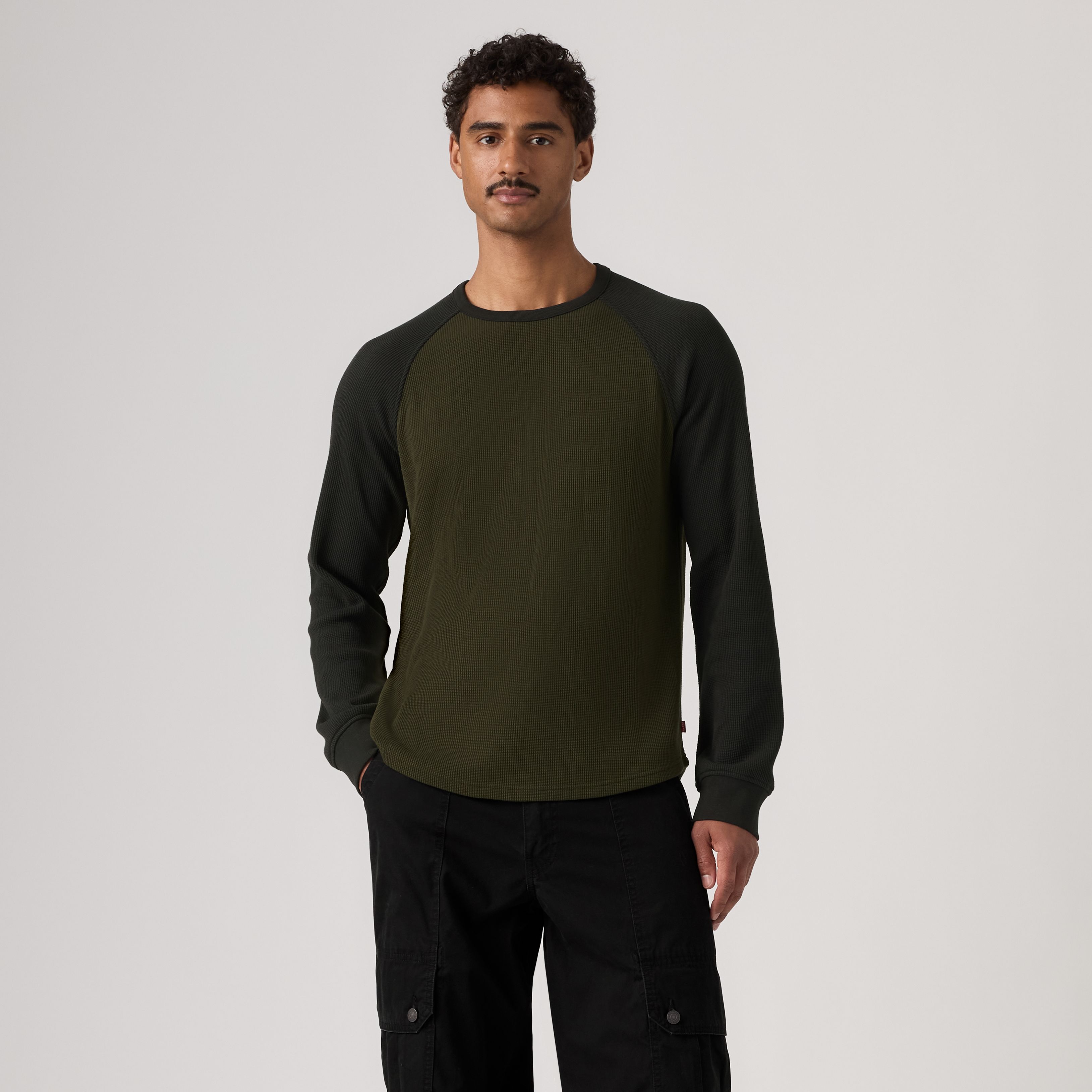 Raglan Crew Long-Sleeve Thermal 3