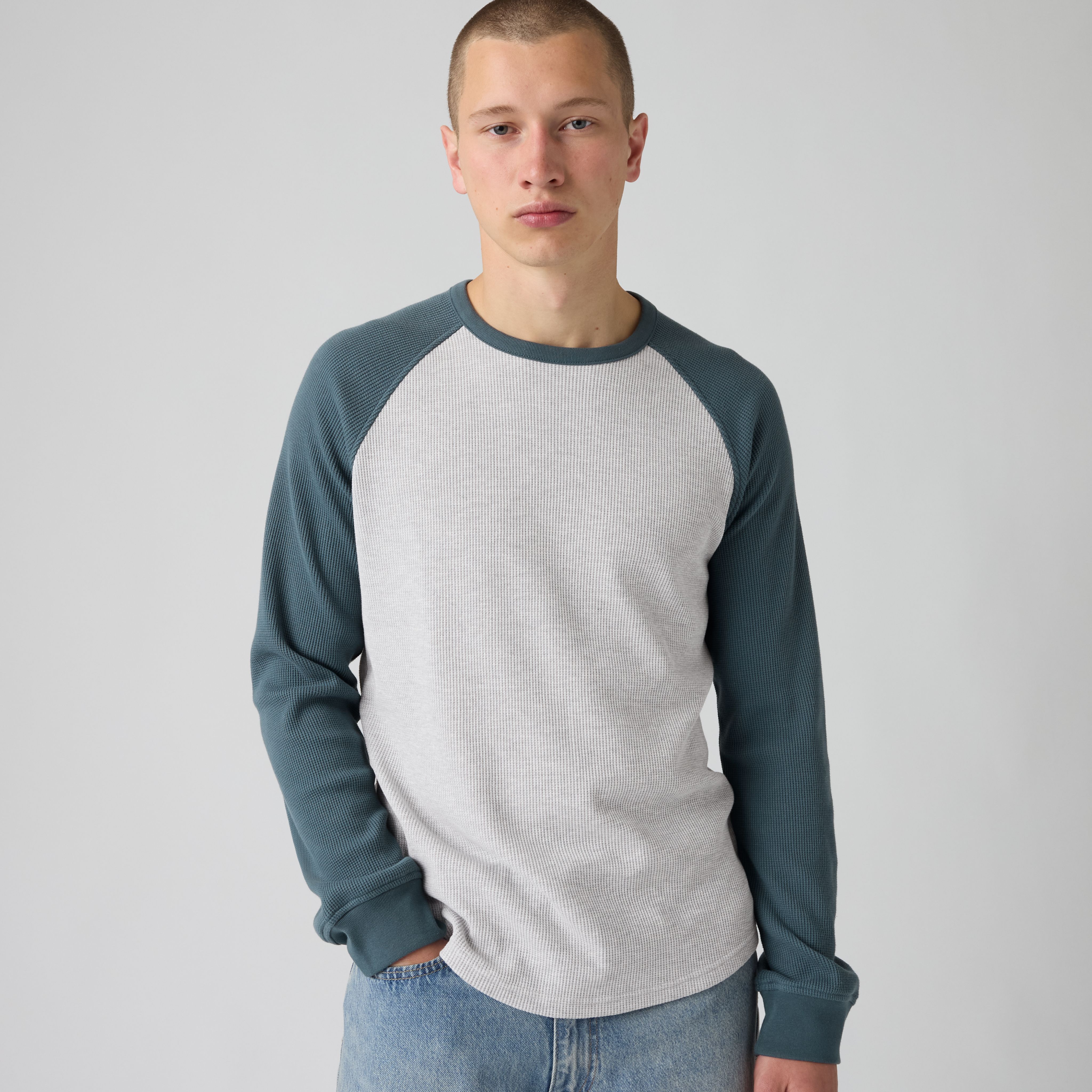 Raglan Crew Long-Sleeve Thermal 1