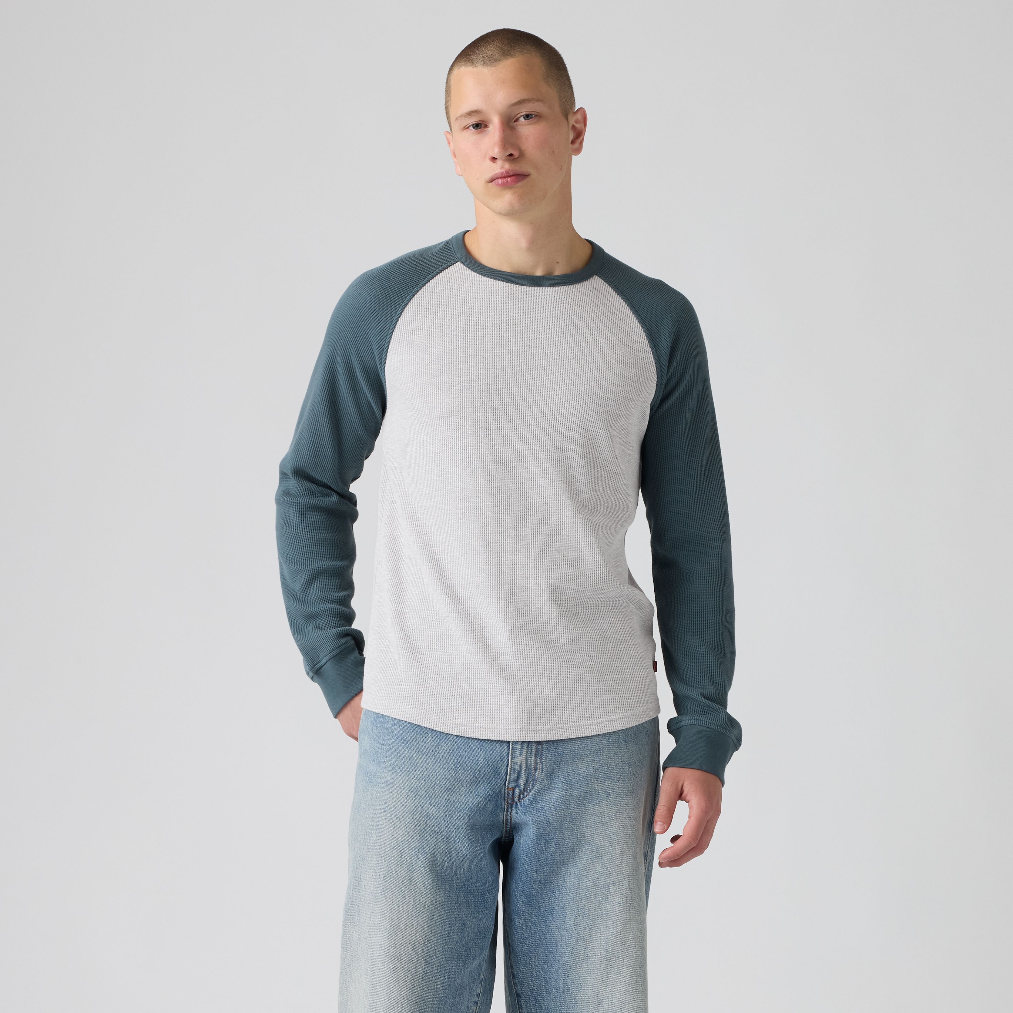 Raglan Crew Long-Sleeve Thermal 3