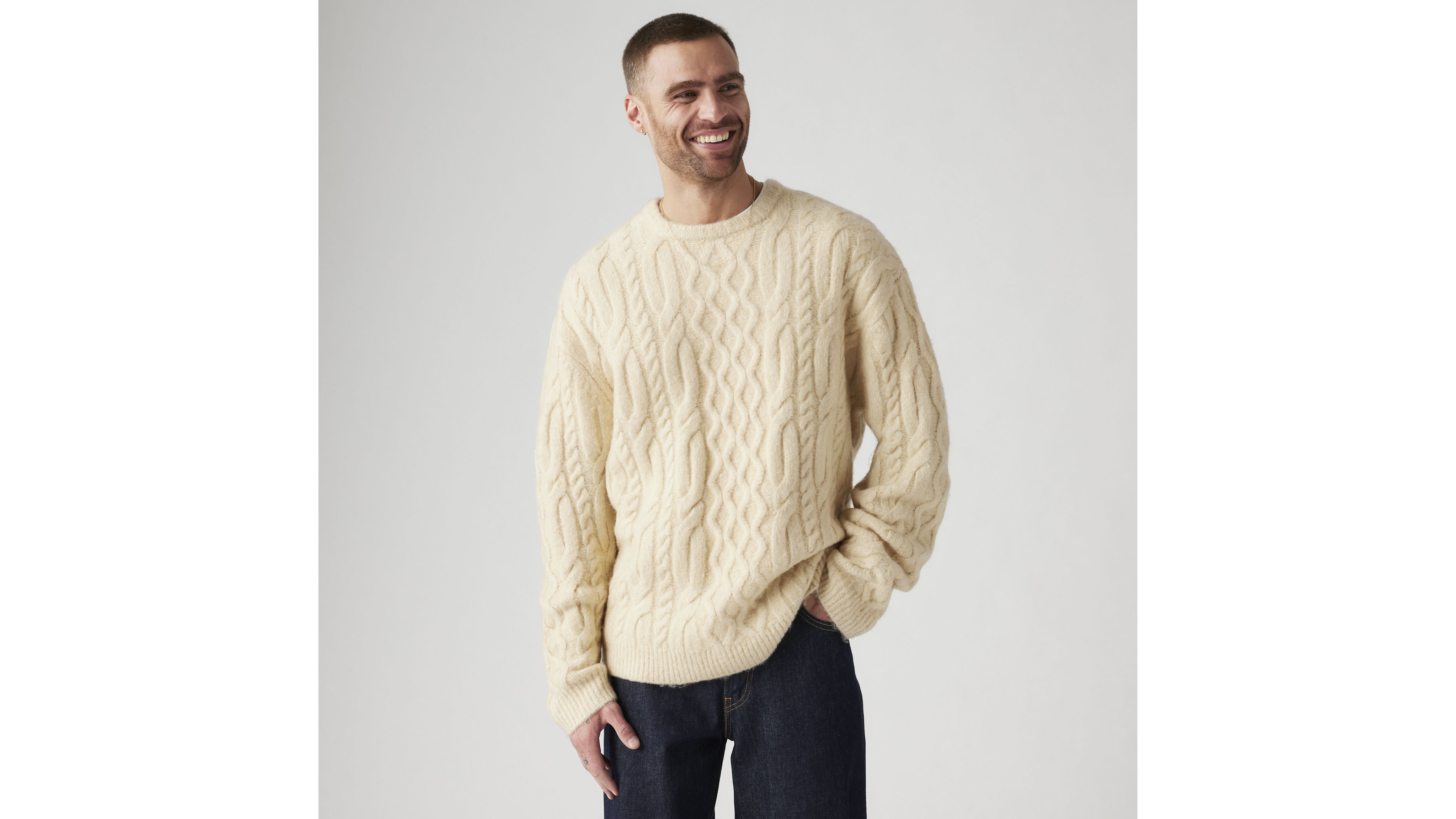 Battery Crewneck Sweater 1