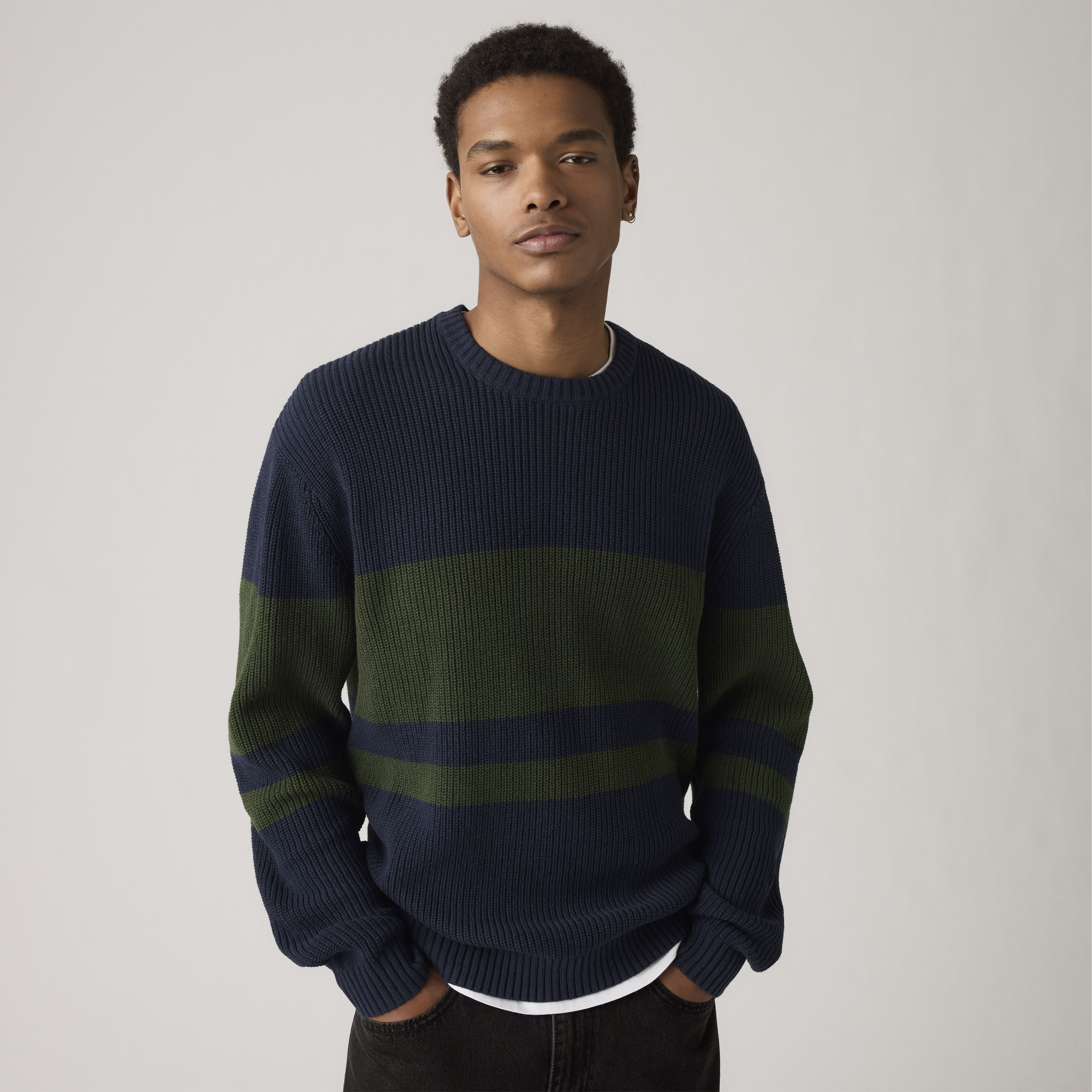 Alamo Crewneck Sweater 1