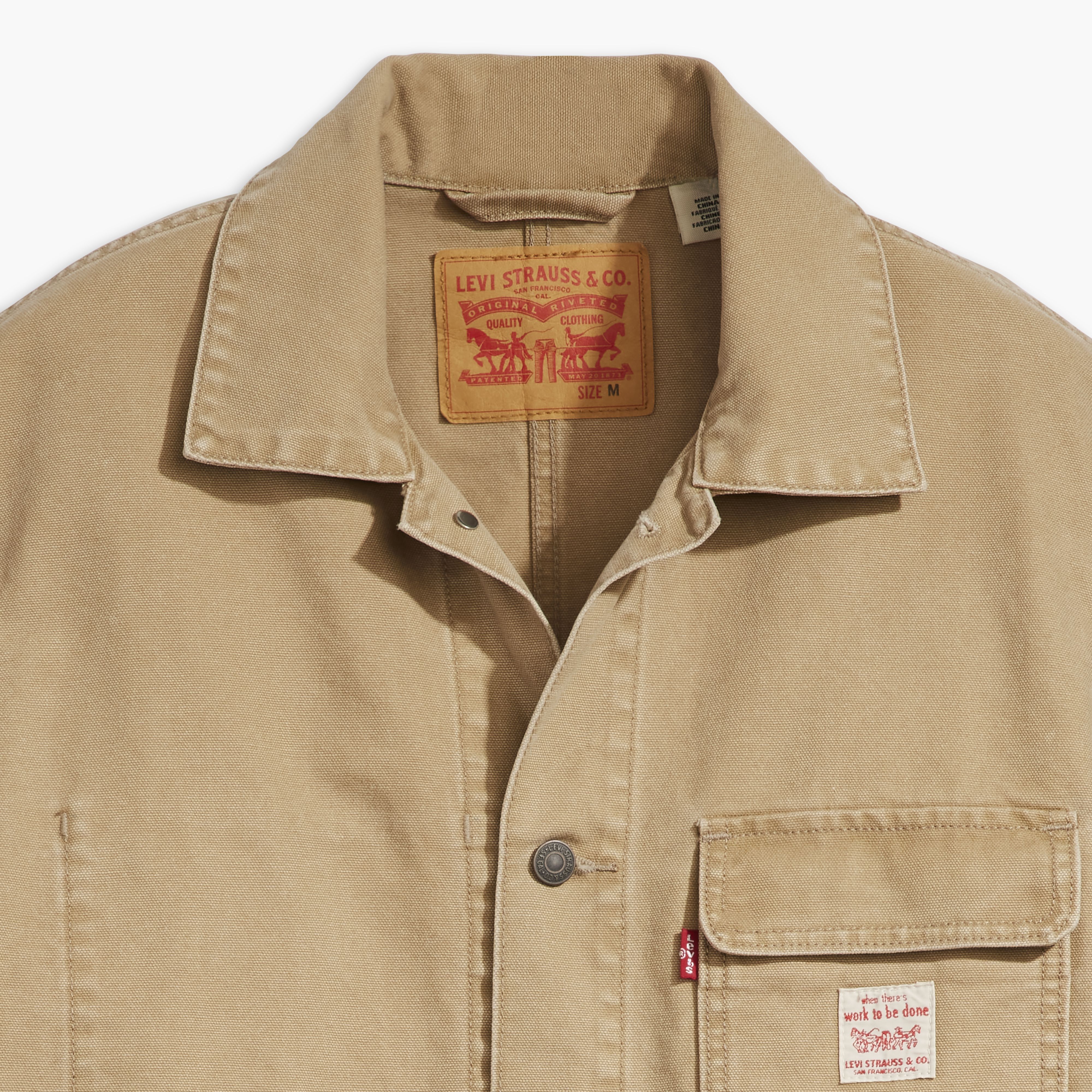 Broadway Engineer Coat - Brown | Levi's® US