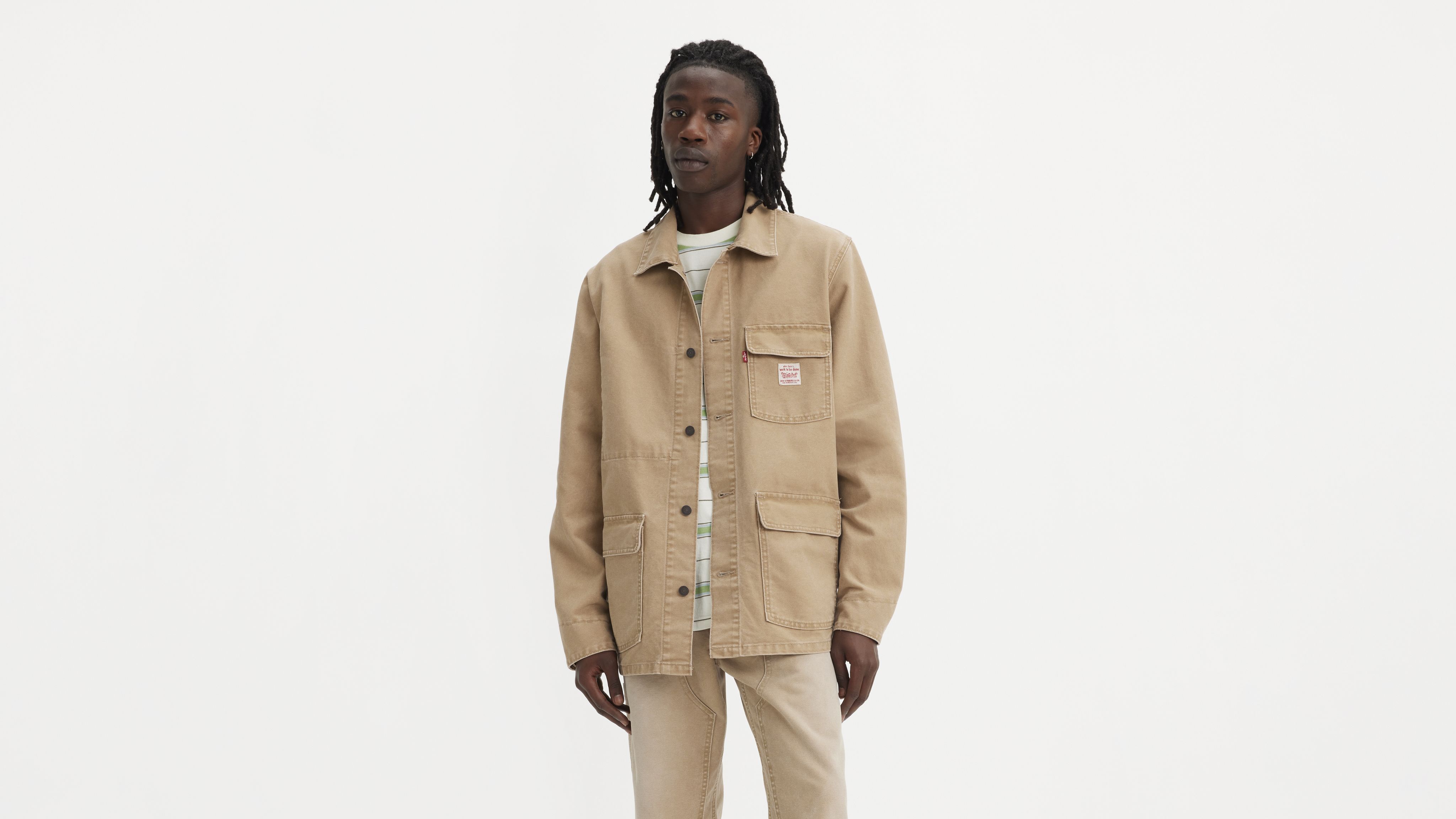 Broadway Engineer Coat - Brown | Levi's® US