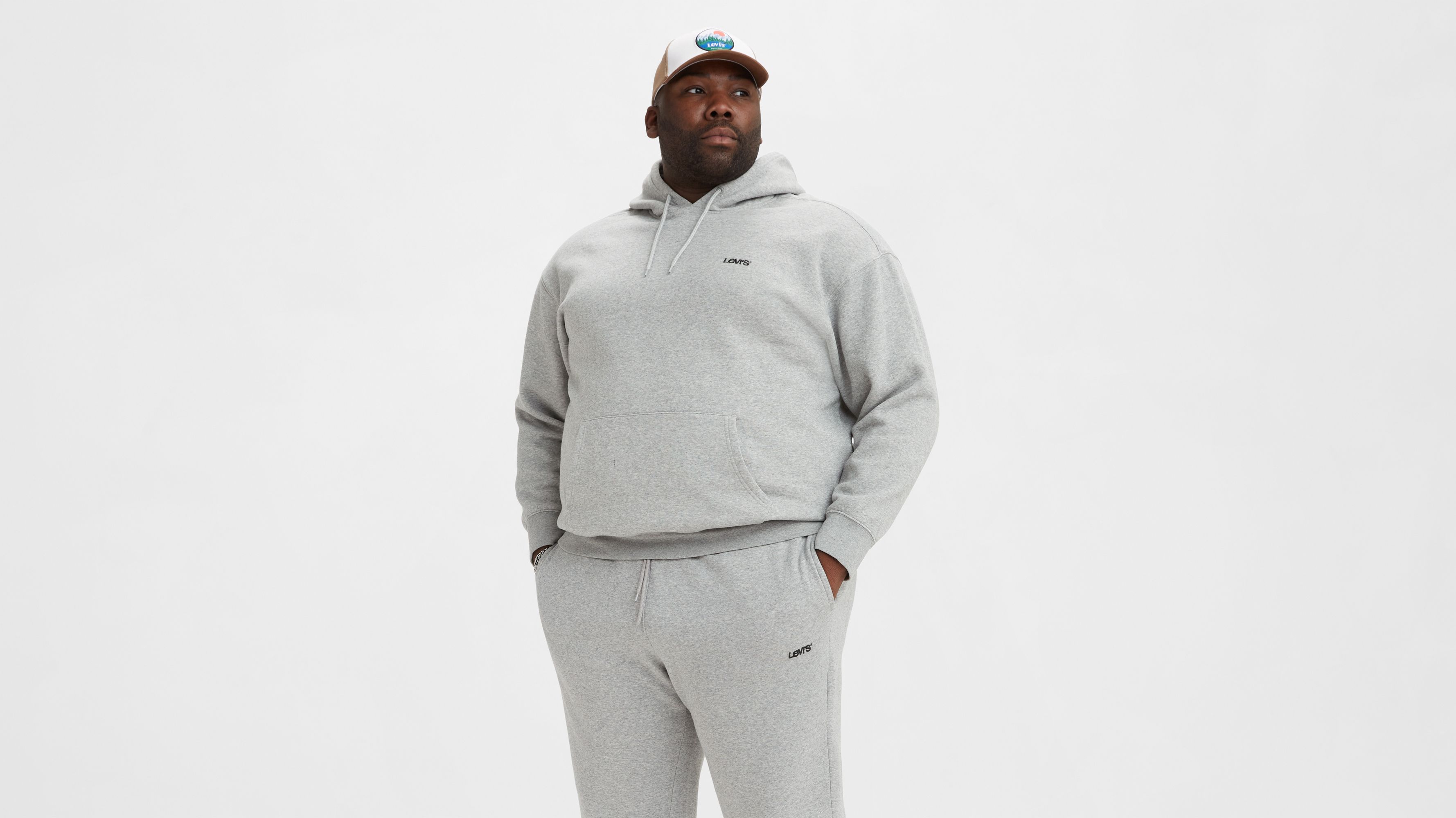 Levi's® Hoodie Sweatshirt (Tall) 1