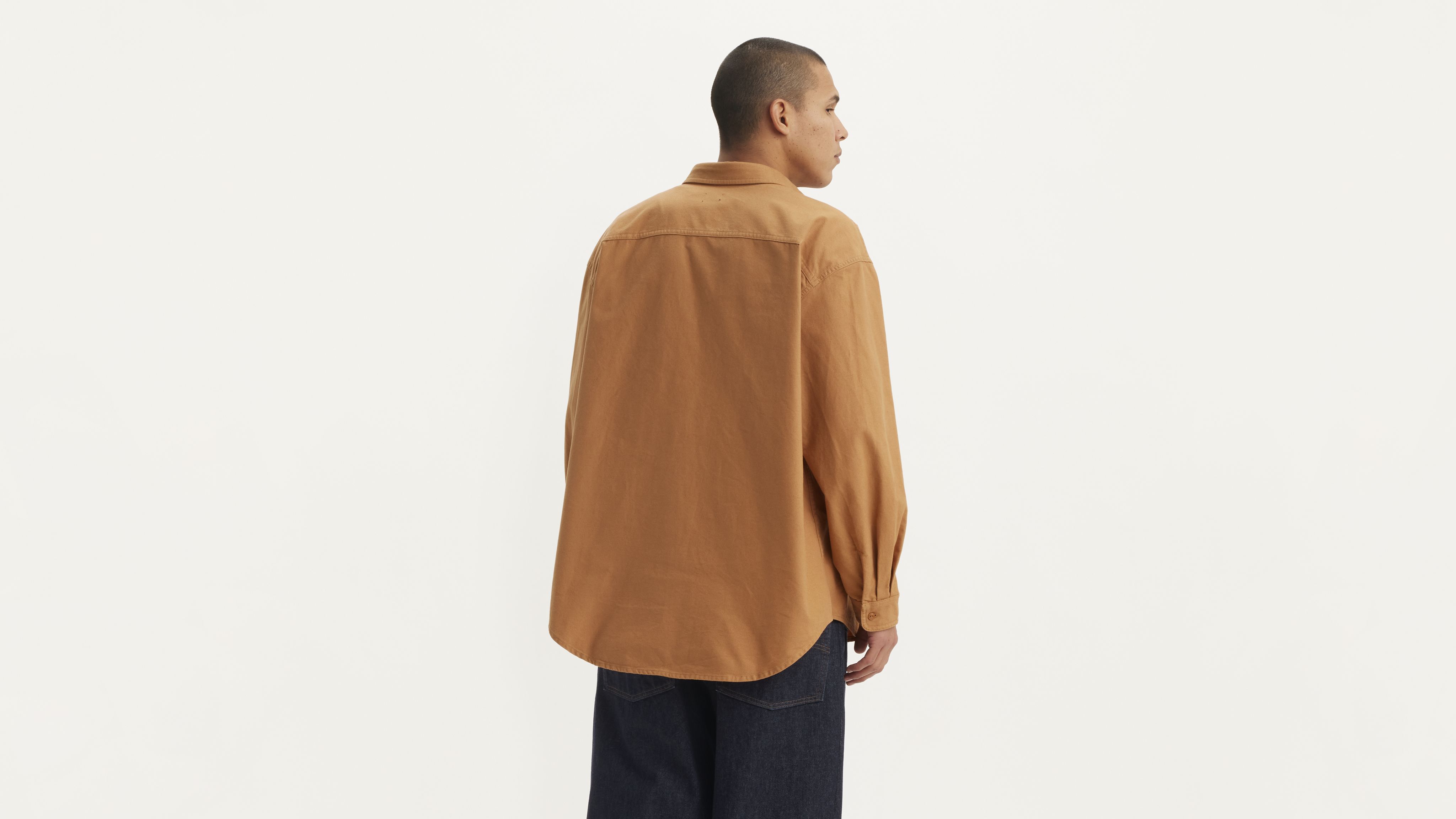 Levi’s® Skateboarding Men’s Woven Long-Sleeve Shirt 4