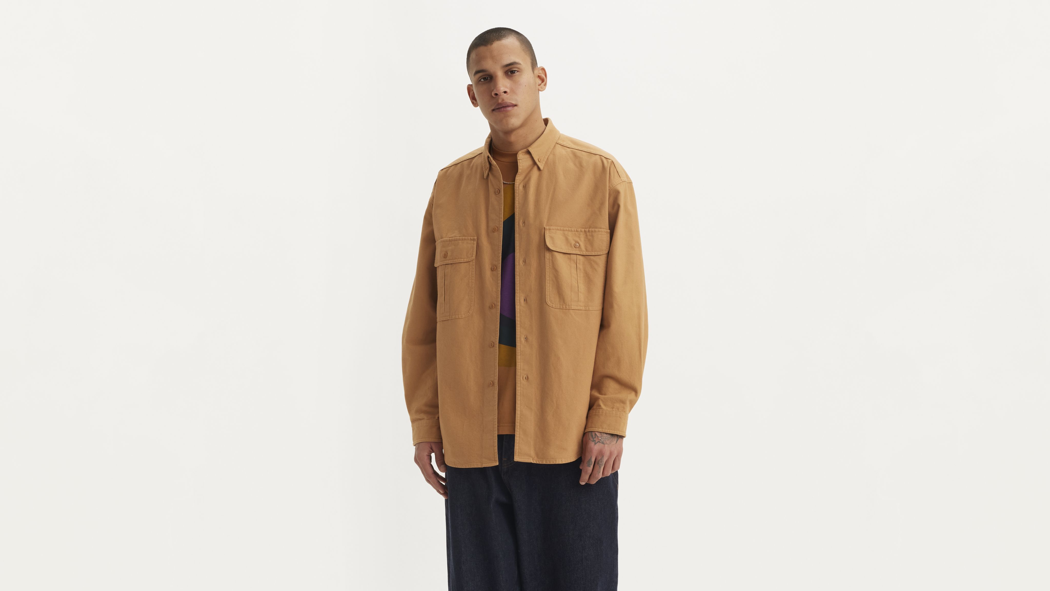 Levi’s® Skateboarding Men’s Woven Long-Sleeve Shirt 3