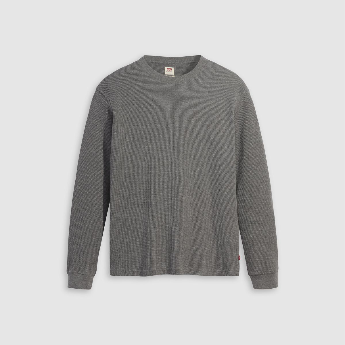 Standard Long-Sleeve Thermal — Chisel Grey Heather - Grey
