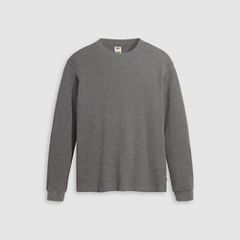 Standard Long-Sleeve Thermal — Chisel Grey Heather - Grey 5