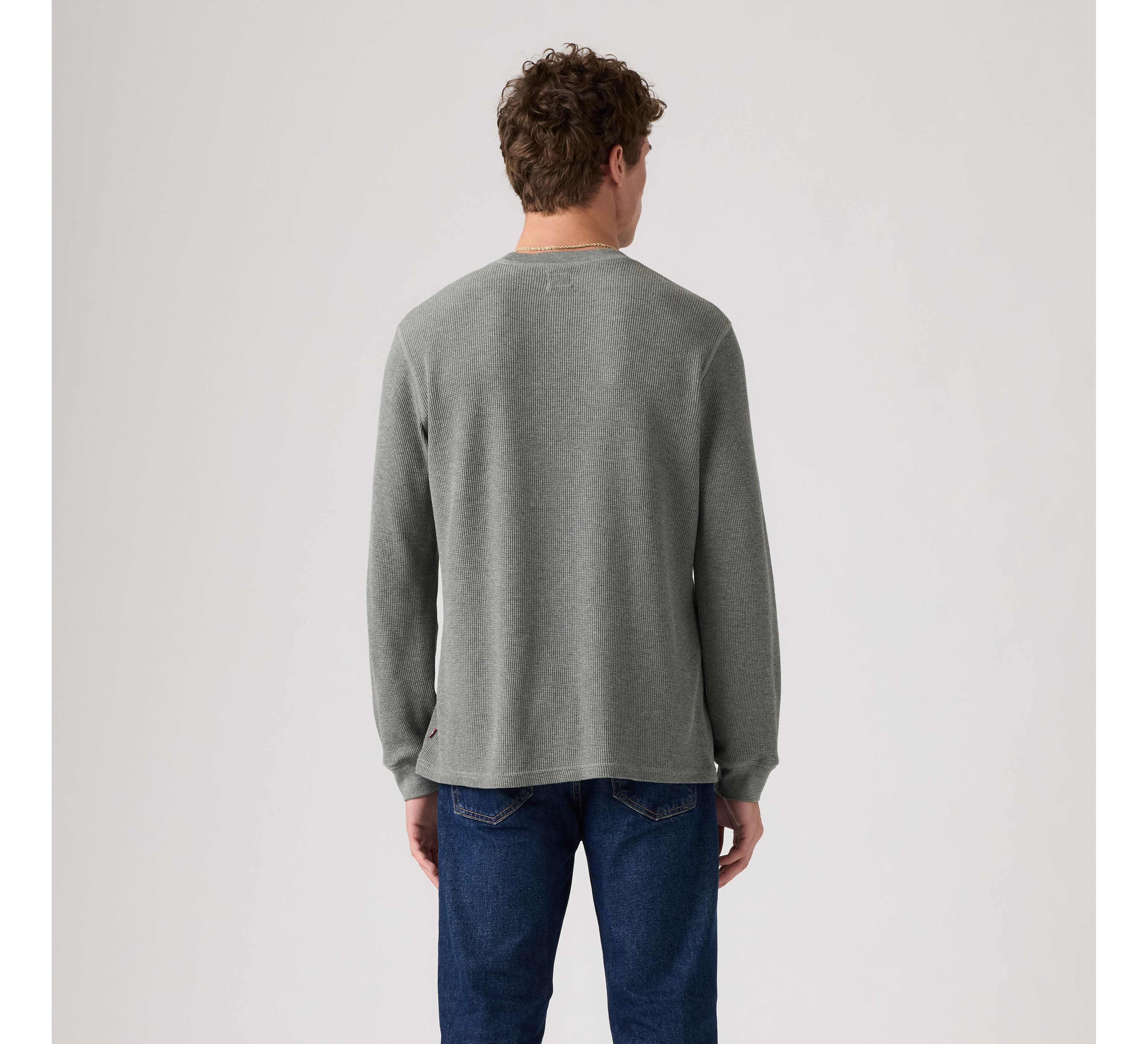 Long Sleeve Standard Fit Thermal Shirt