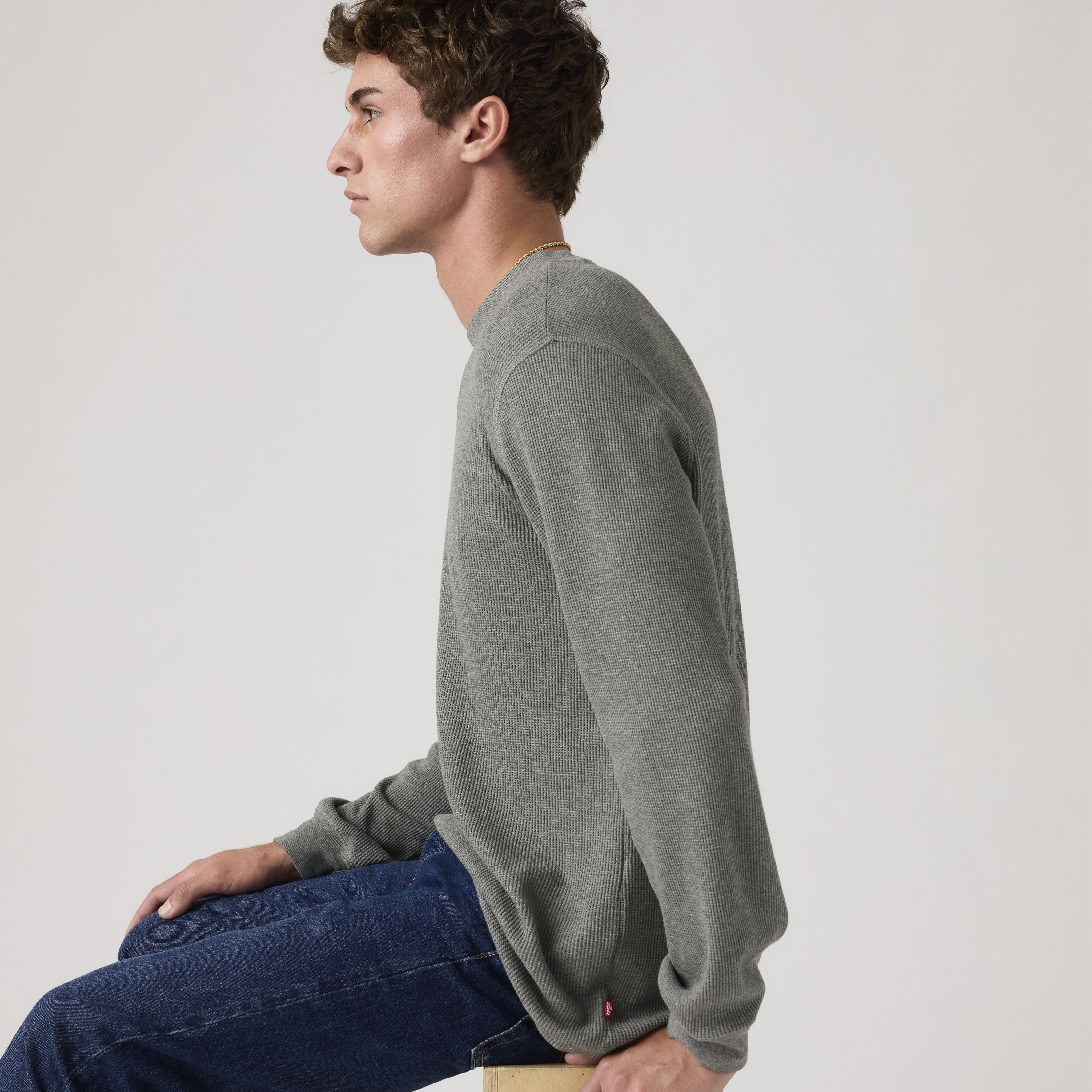 Chandail isotherme coupe standard à manche longue 4