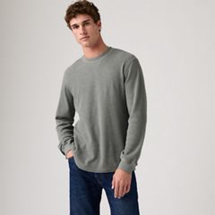 Standard Long-Sleeve Thermal — Chisel Grey Heather - Grey 1