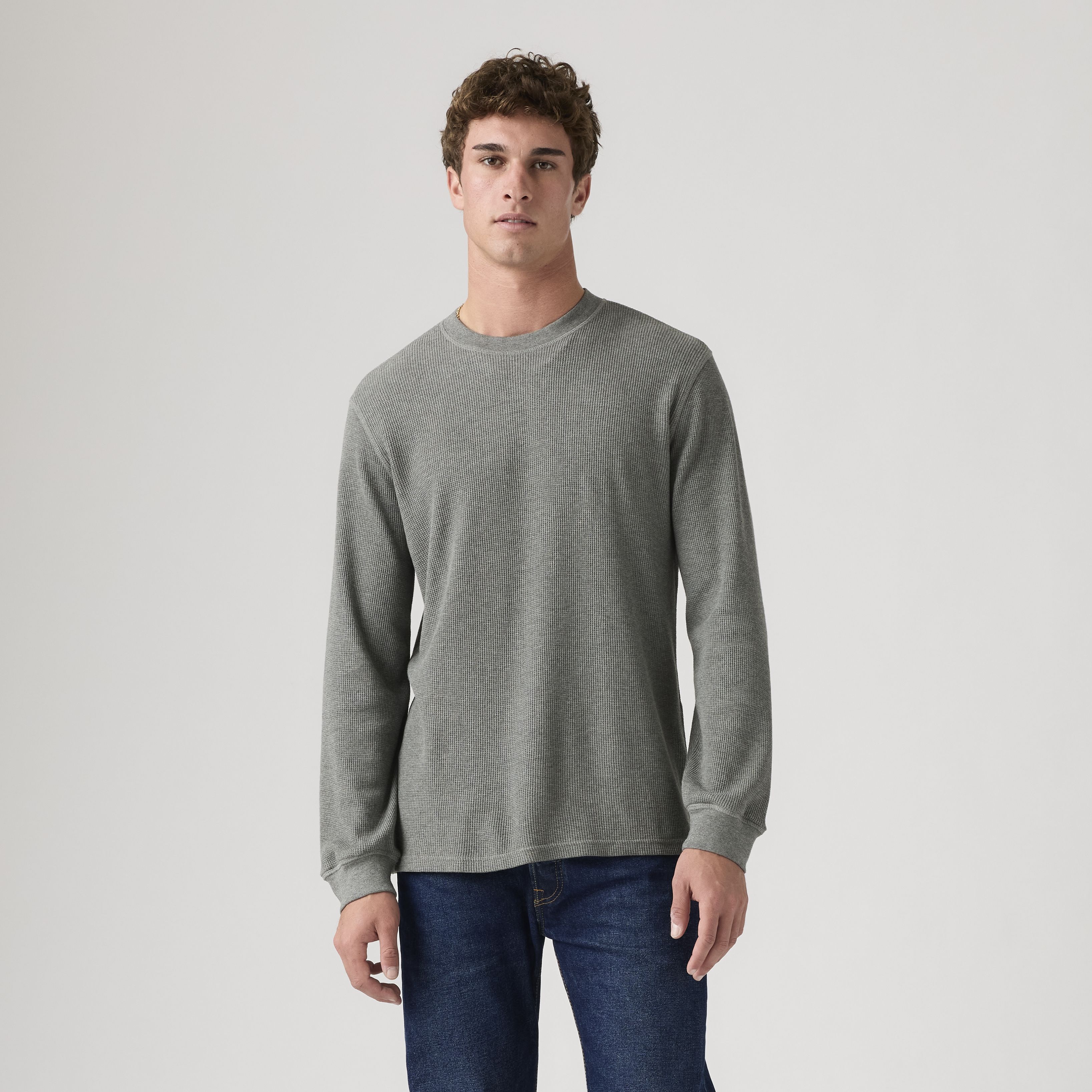 Chandail isotherme coupe standard à manche longue 2