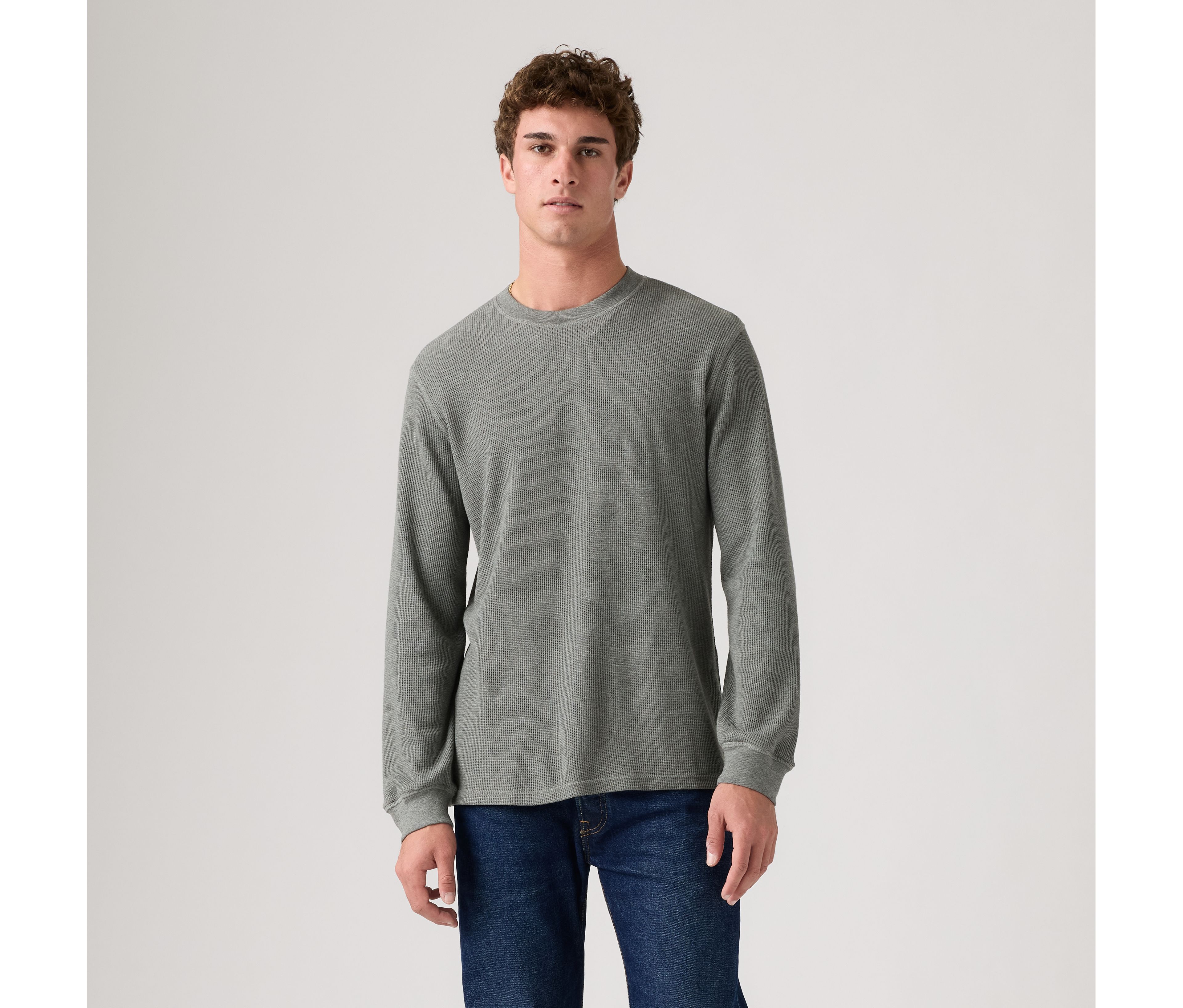 Long Sleeve Standard Fit Thermal Shirt