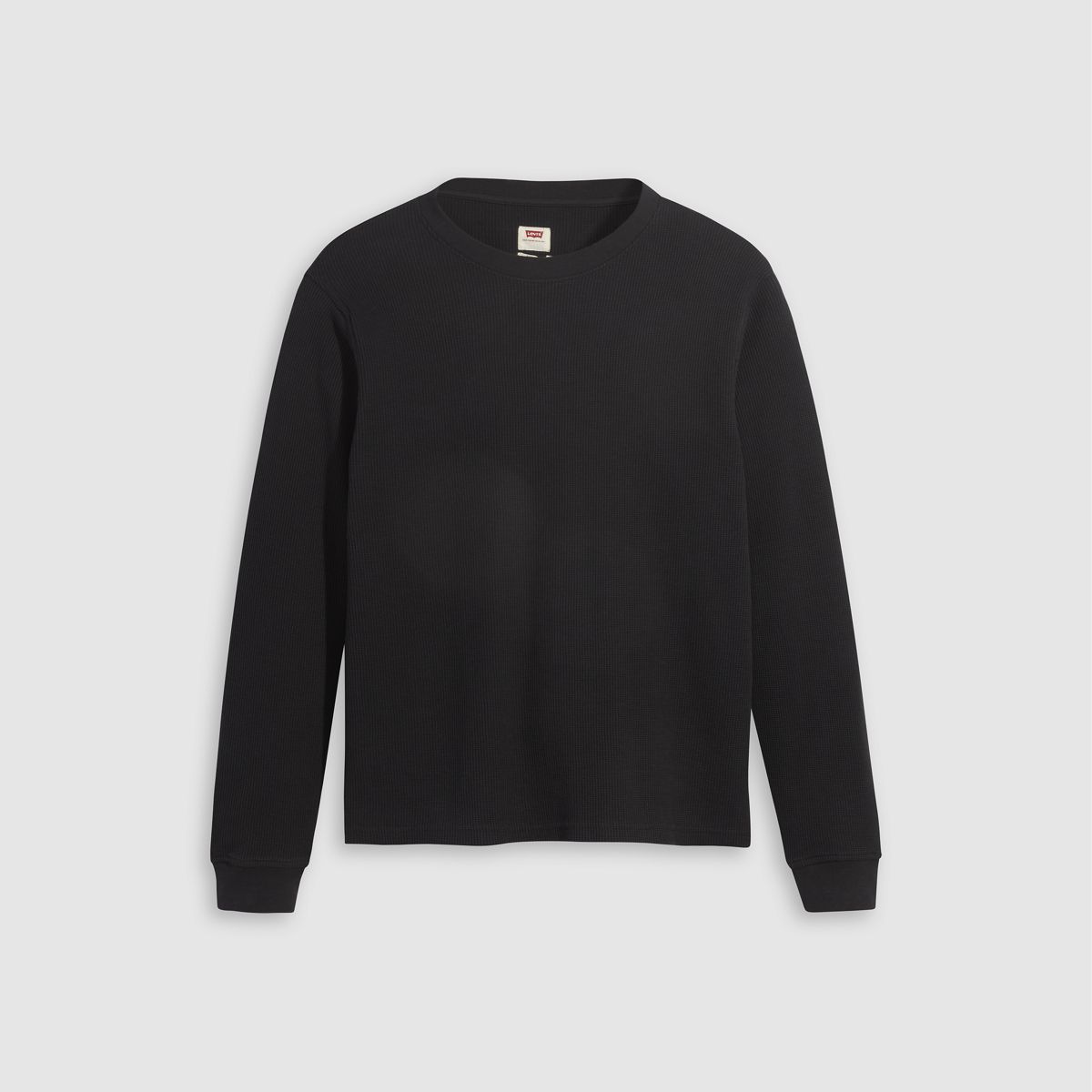 Standard Long-Sleeve Thermal — Mineral Black - Black