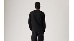 Standard Long-Sleeve Thermal — Mineral Black - Black 2