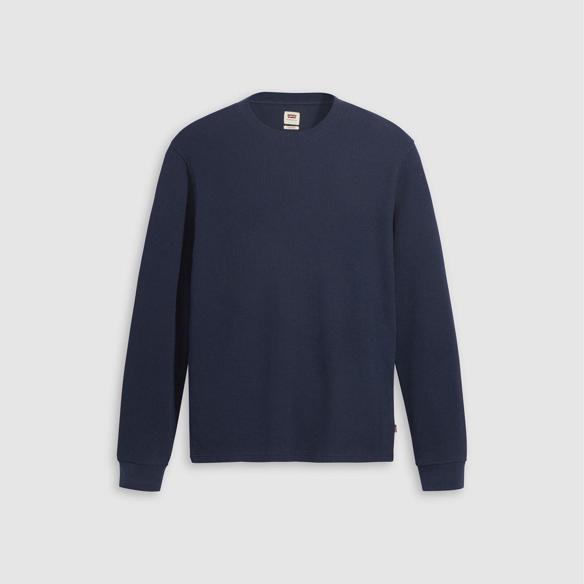 Standard Long-Sleeve Thermal — Blue - Blue