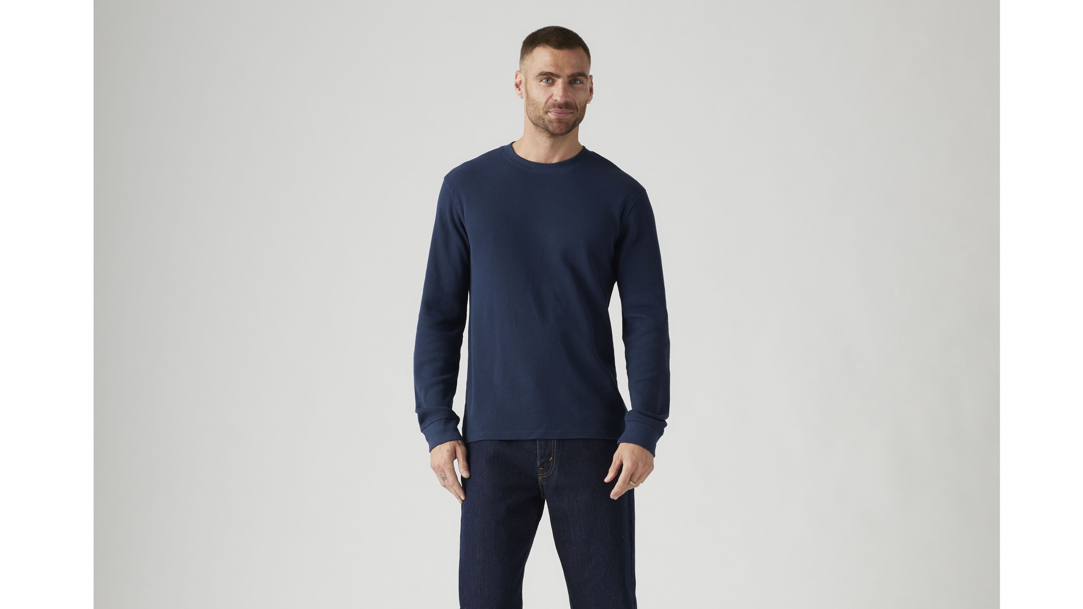 Long Sleeve Standard Fit Thermal Shirt 1