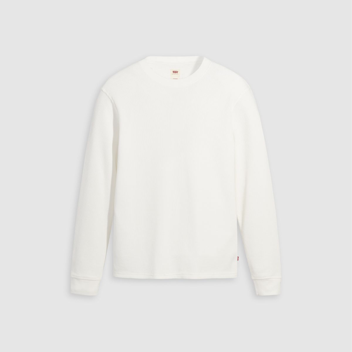 Standard Long-Sleeve Thermal — Egret - White