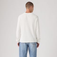 Standard Long-Sleeve Thermal — Egret - White 4