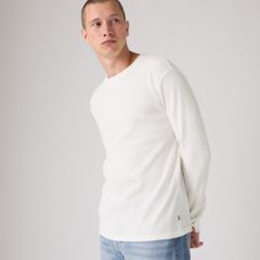 Standard Long-Sleeve Thermal — Egret - White 2