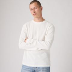 Standard Long-Sleeve Thermal — Egret - White 1