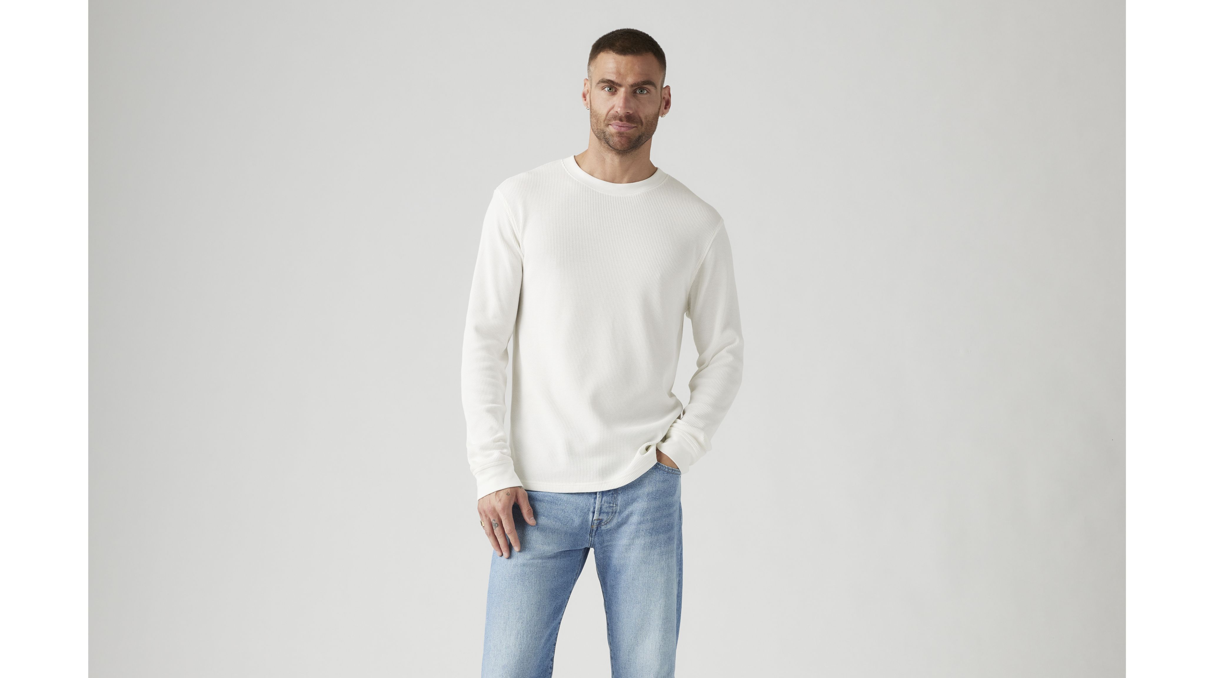 Long Sleeve Standard Fit Thermal Shirt 1