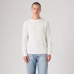 Standard Long-Sleeve Thermal — Egret - White 3