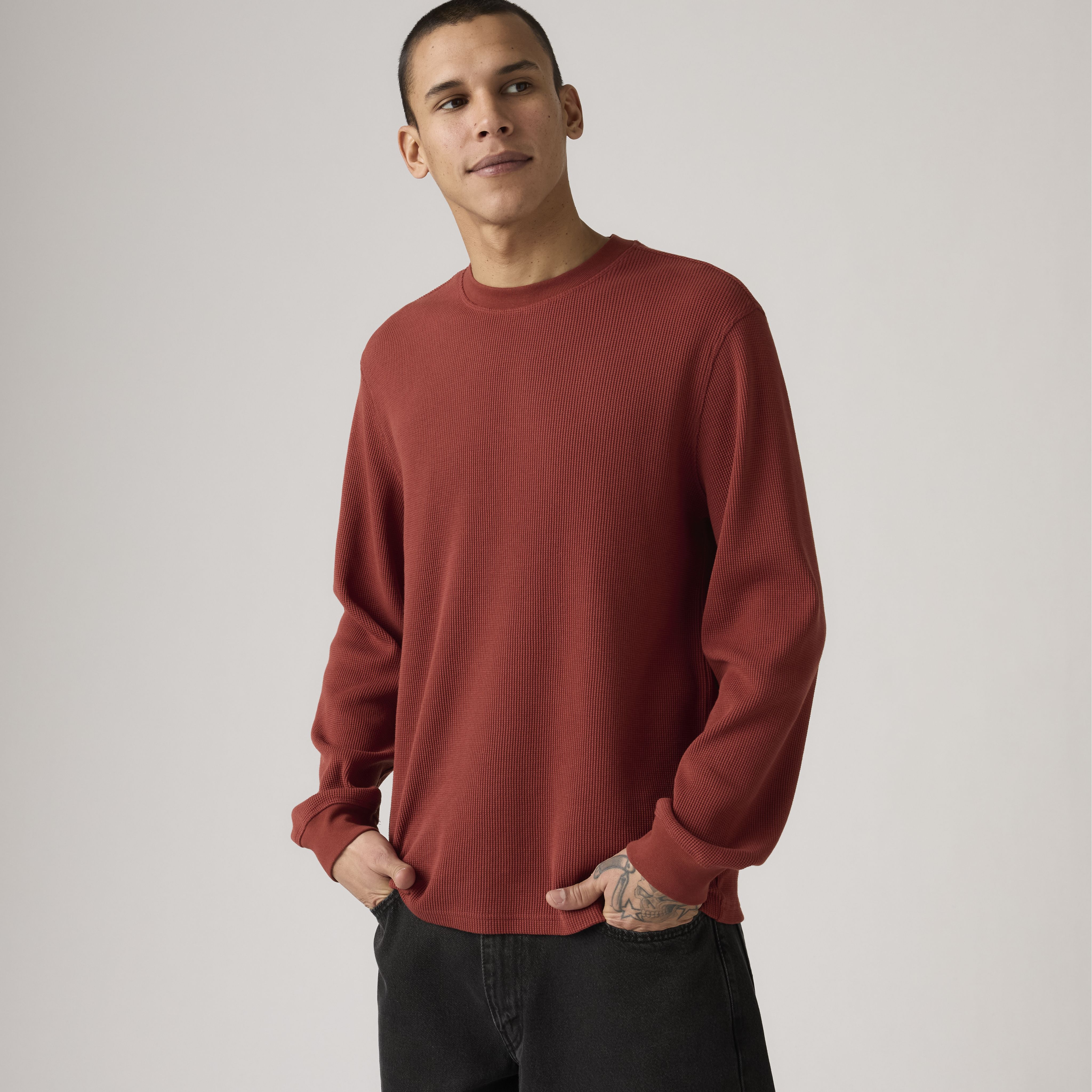 Long-Sleeve Standard Fit Thermal Shirt 1