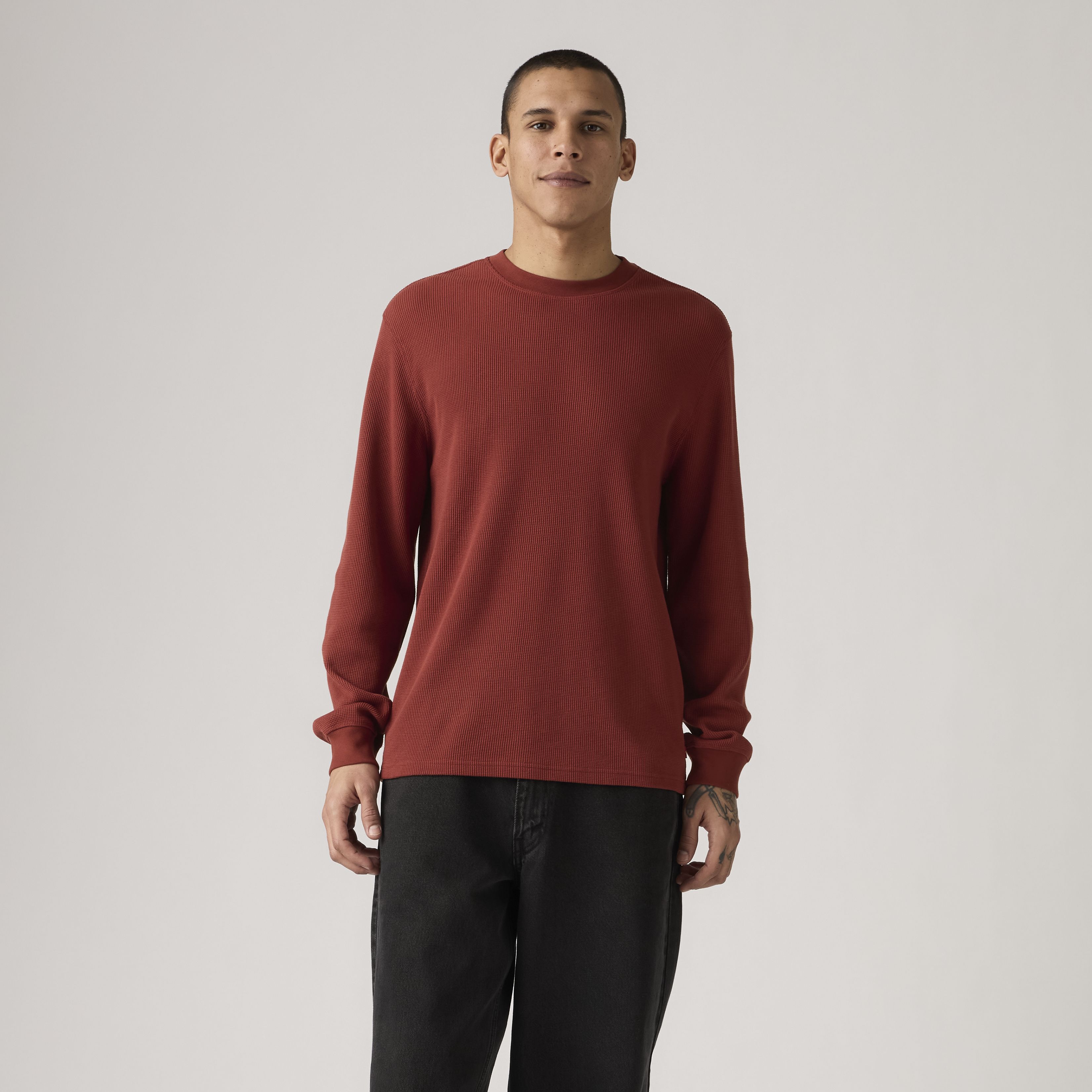 Long-Sleeve Standard Fit Thermal Shirt 5