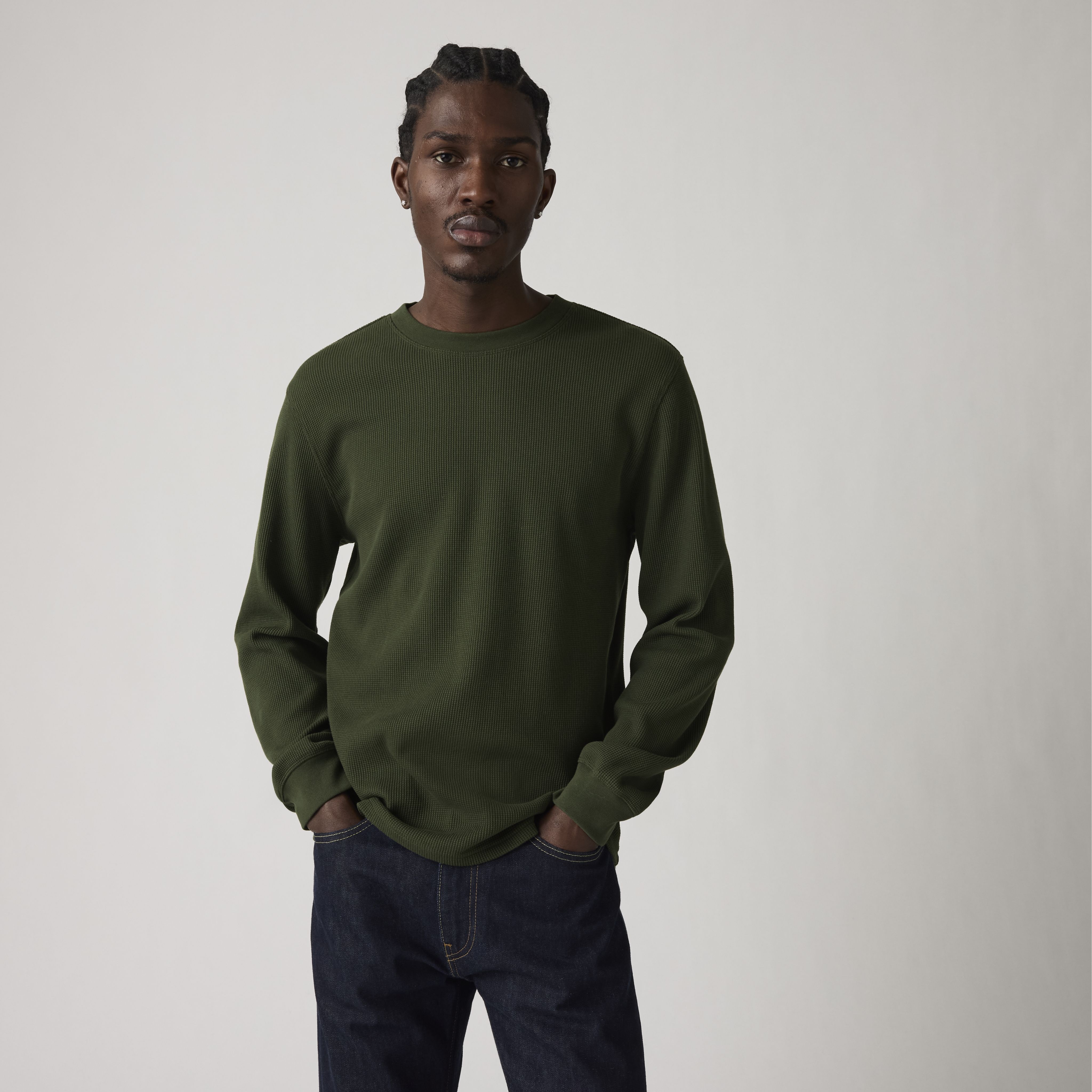 Chandail isotherme coupe standard à manche longue 7