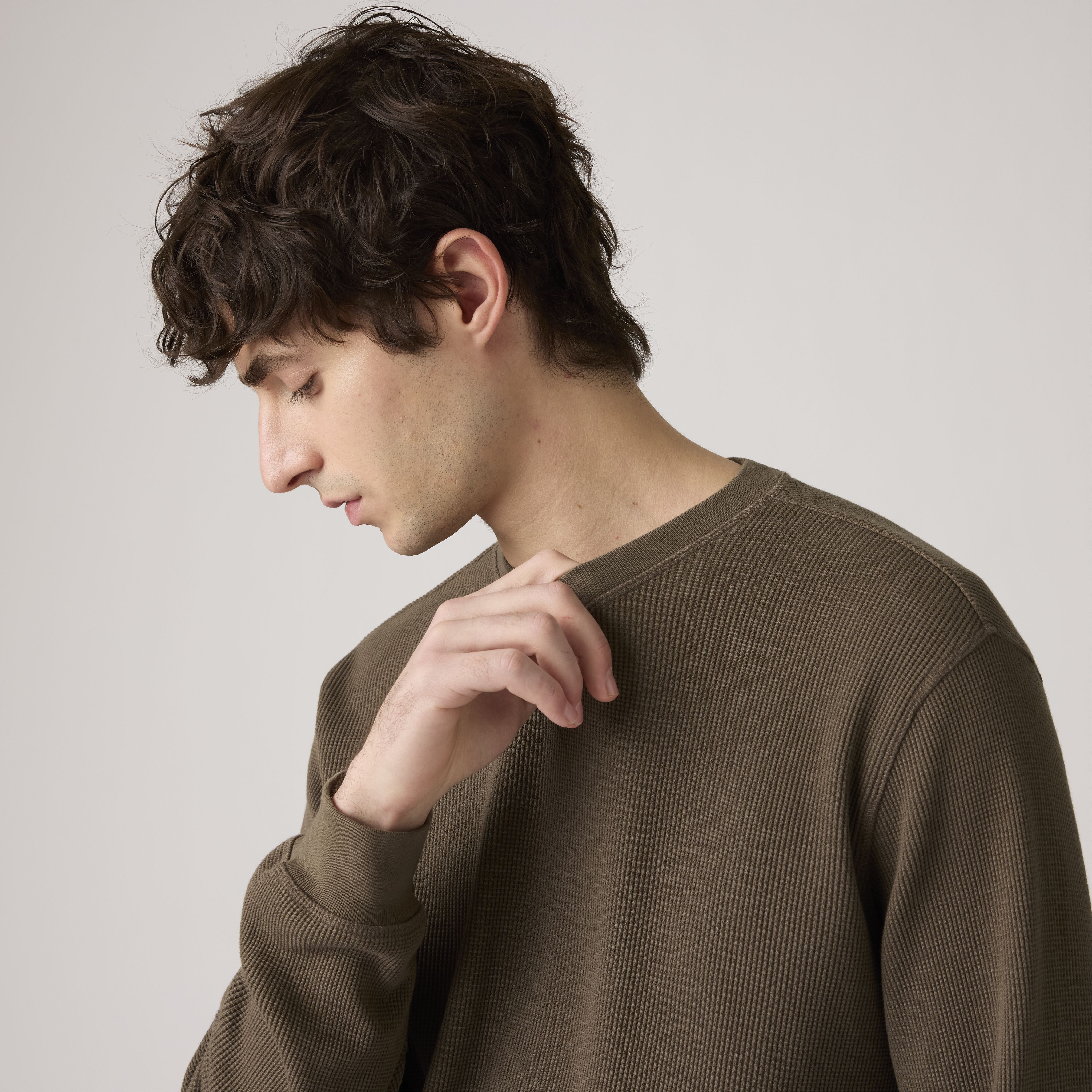 Long-Sleeve Standard Fit Thermal Shirt 4