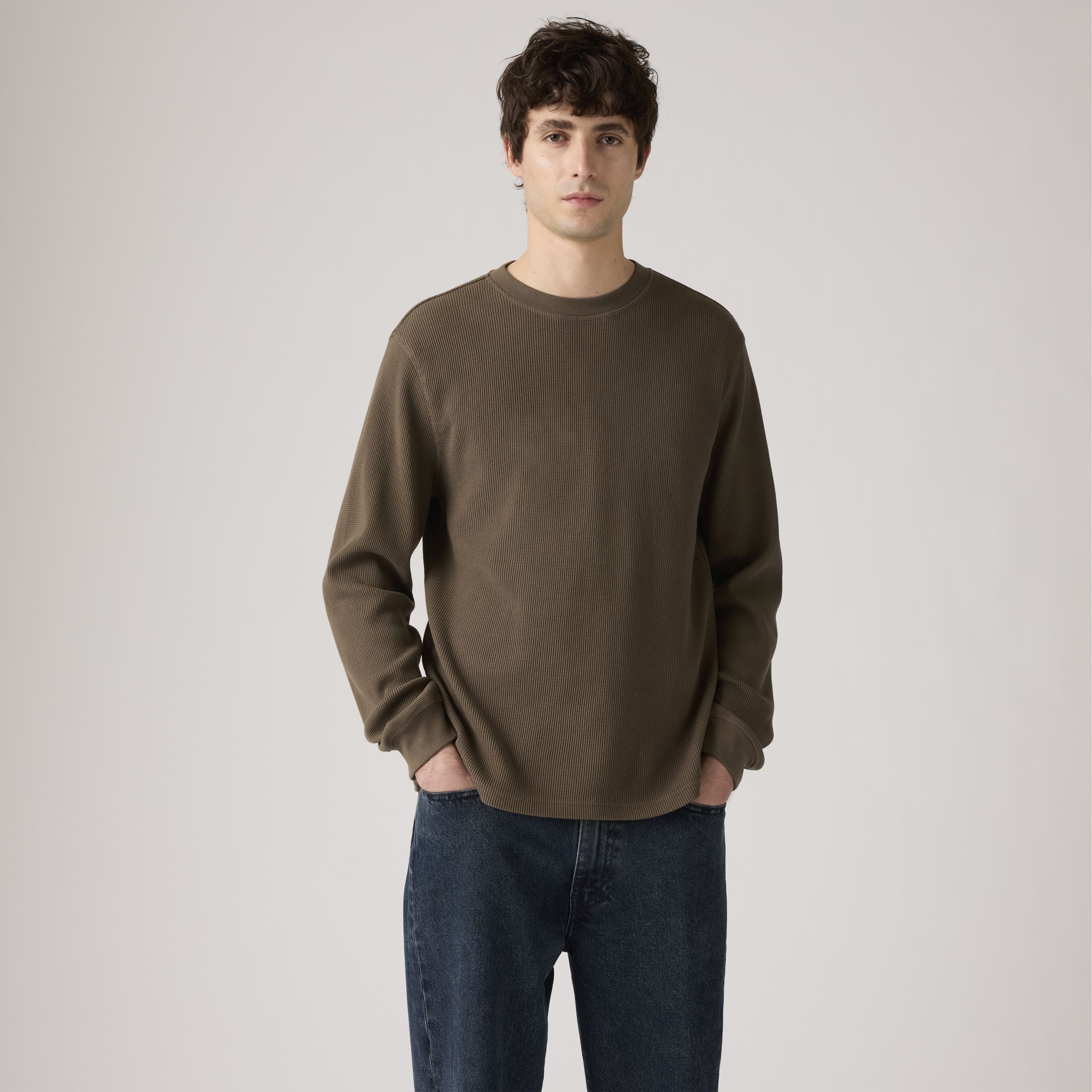 Long-Sleeve Standard Fit Thermal Shirt 1