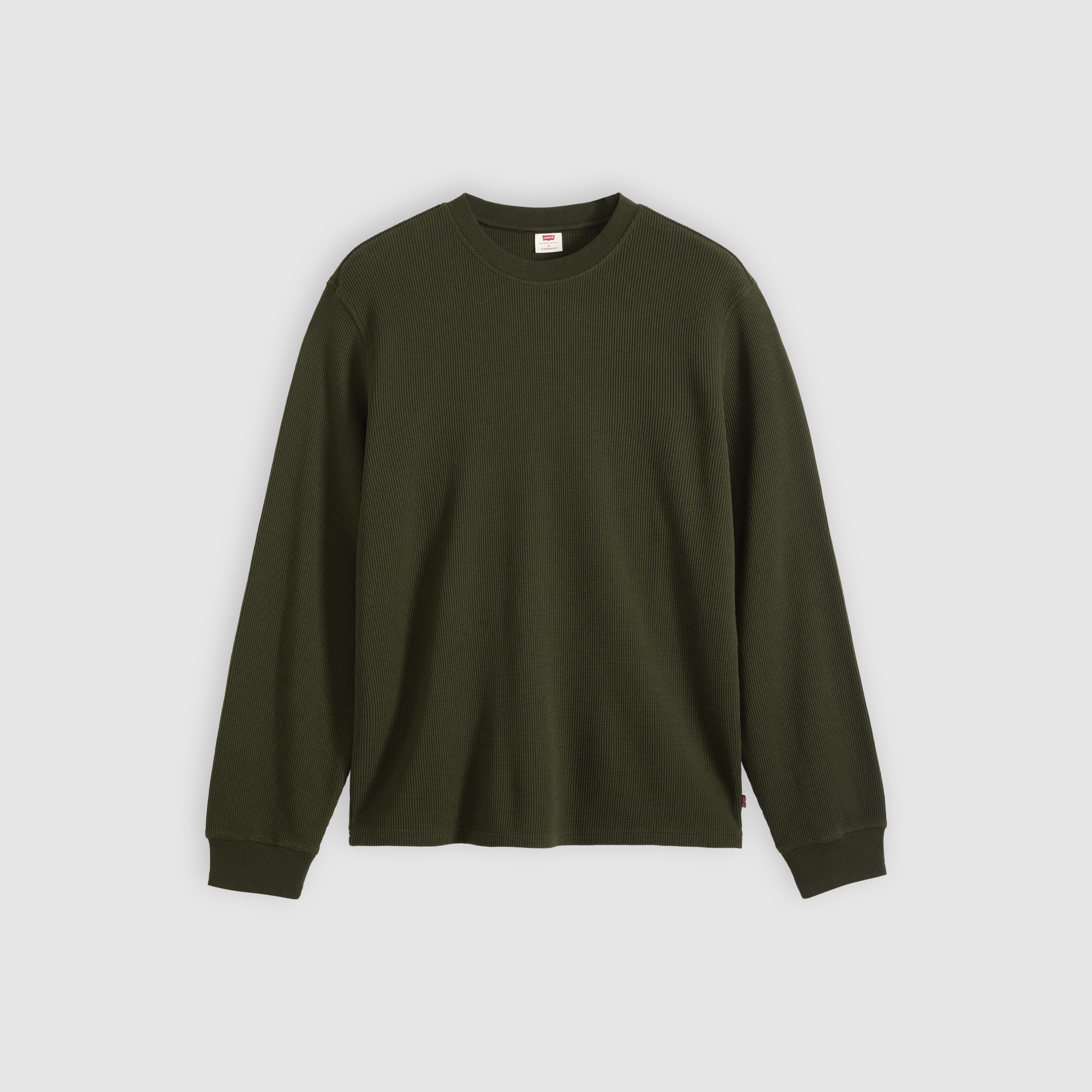 Long-Sleeve Standard Fit Thermal Tee 5