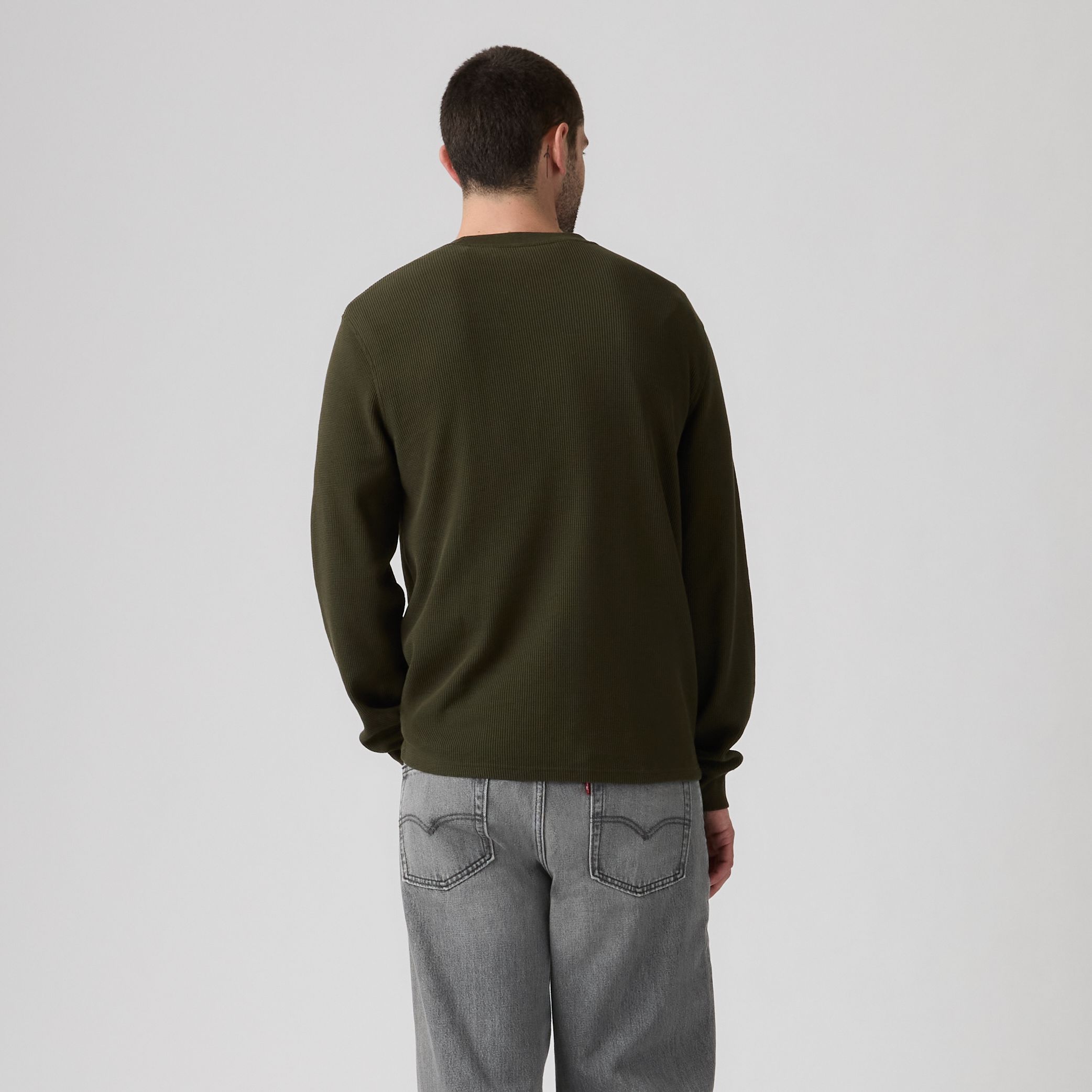 Long-Sleeve Standard Fit Thermal Tee 4