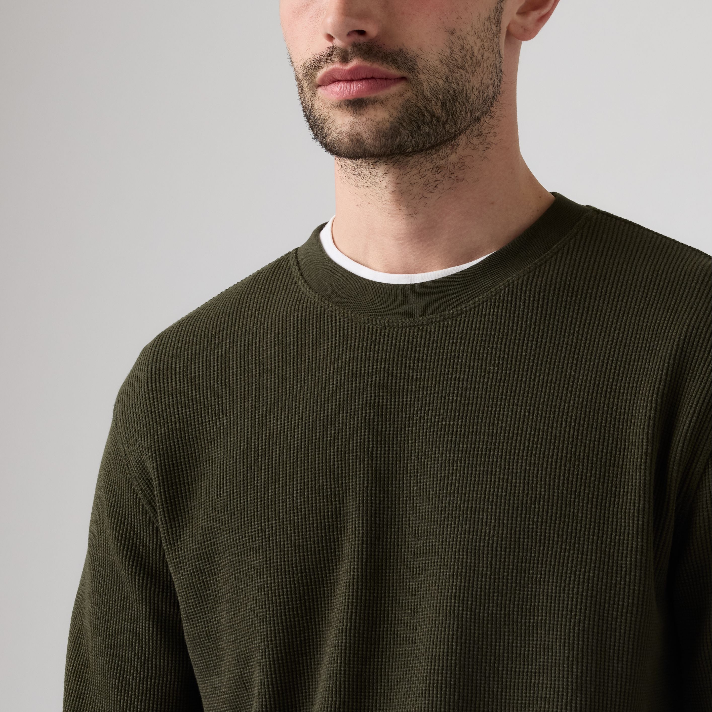 Long-Sleeve Standard Fit Thermal Tee 2