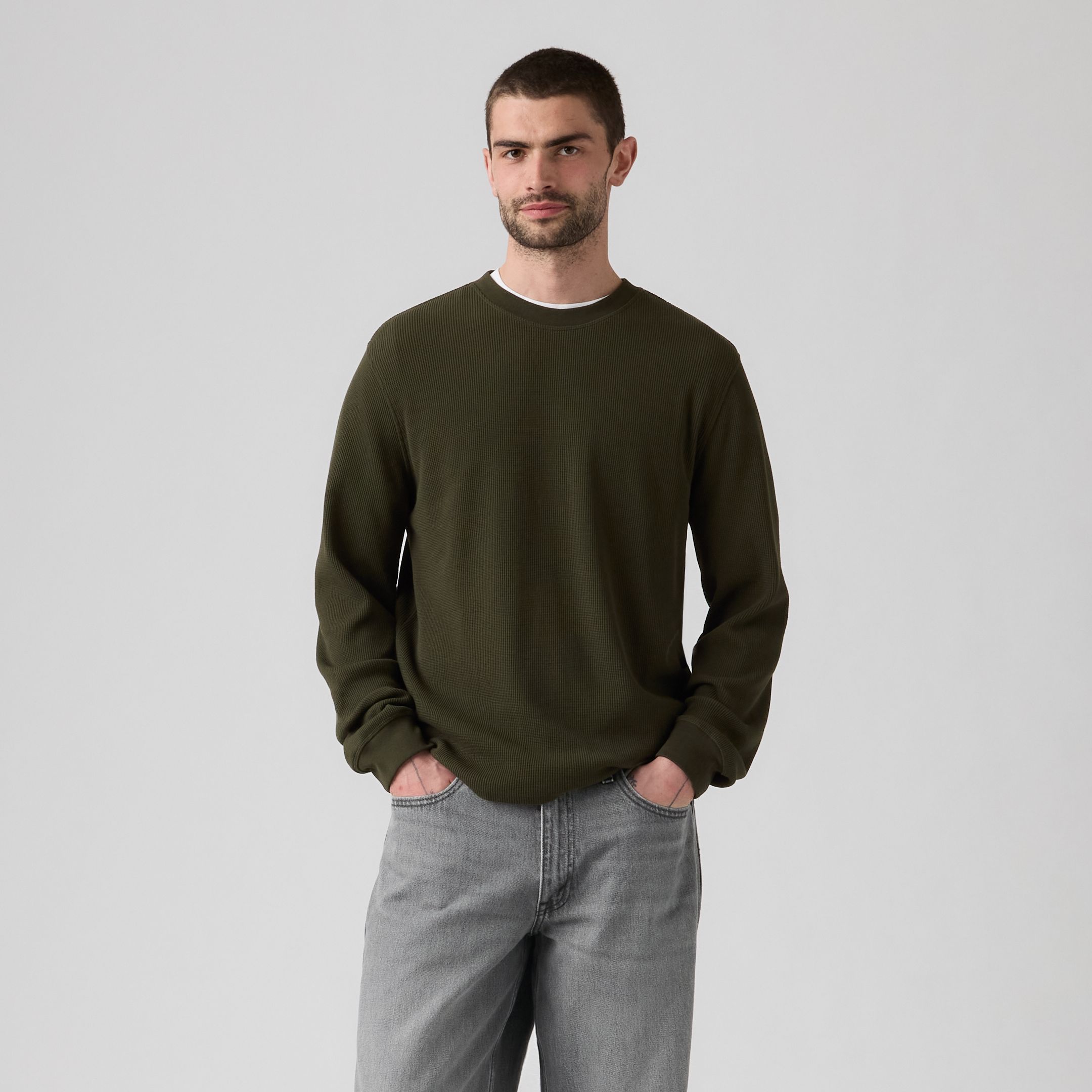 Long-Sleeve Standard Fit Thermal Tee 7