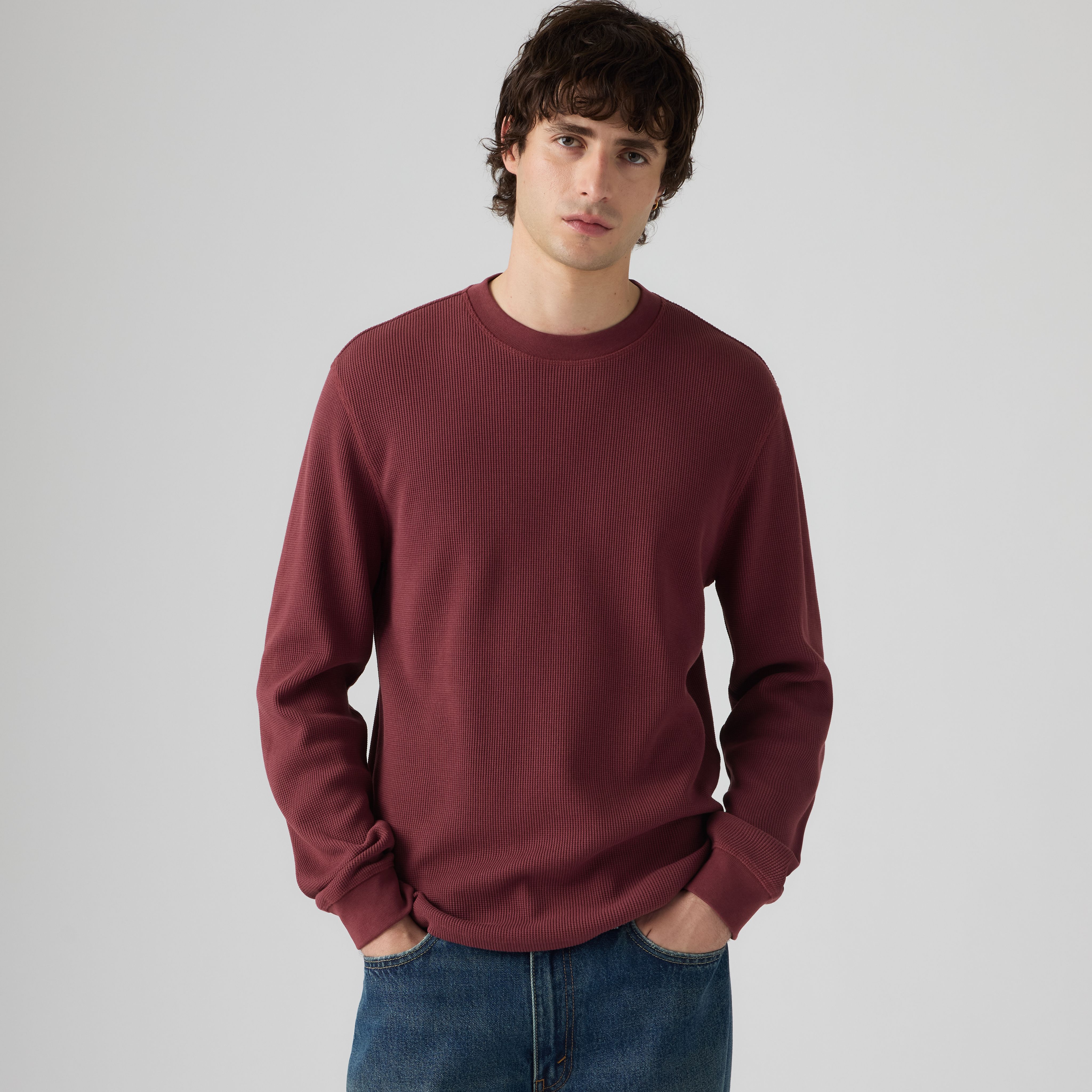 Thermo-T-Shirt mit langen Ärmeln und Standard-Passform 1