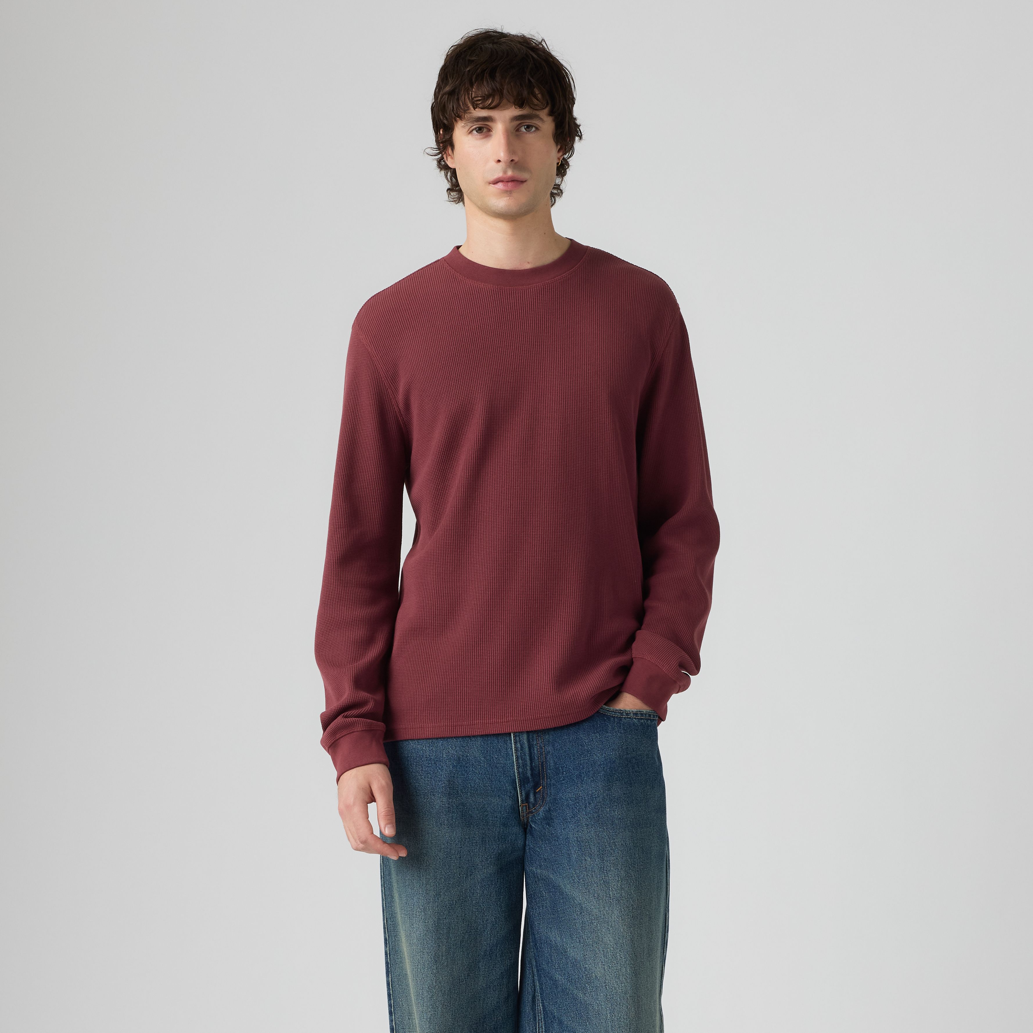 Thermo-T-Shirt mit langen Ärmeln und Standard-Passform 3