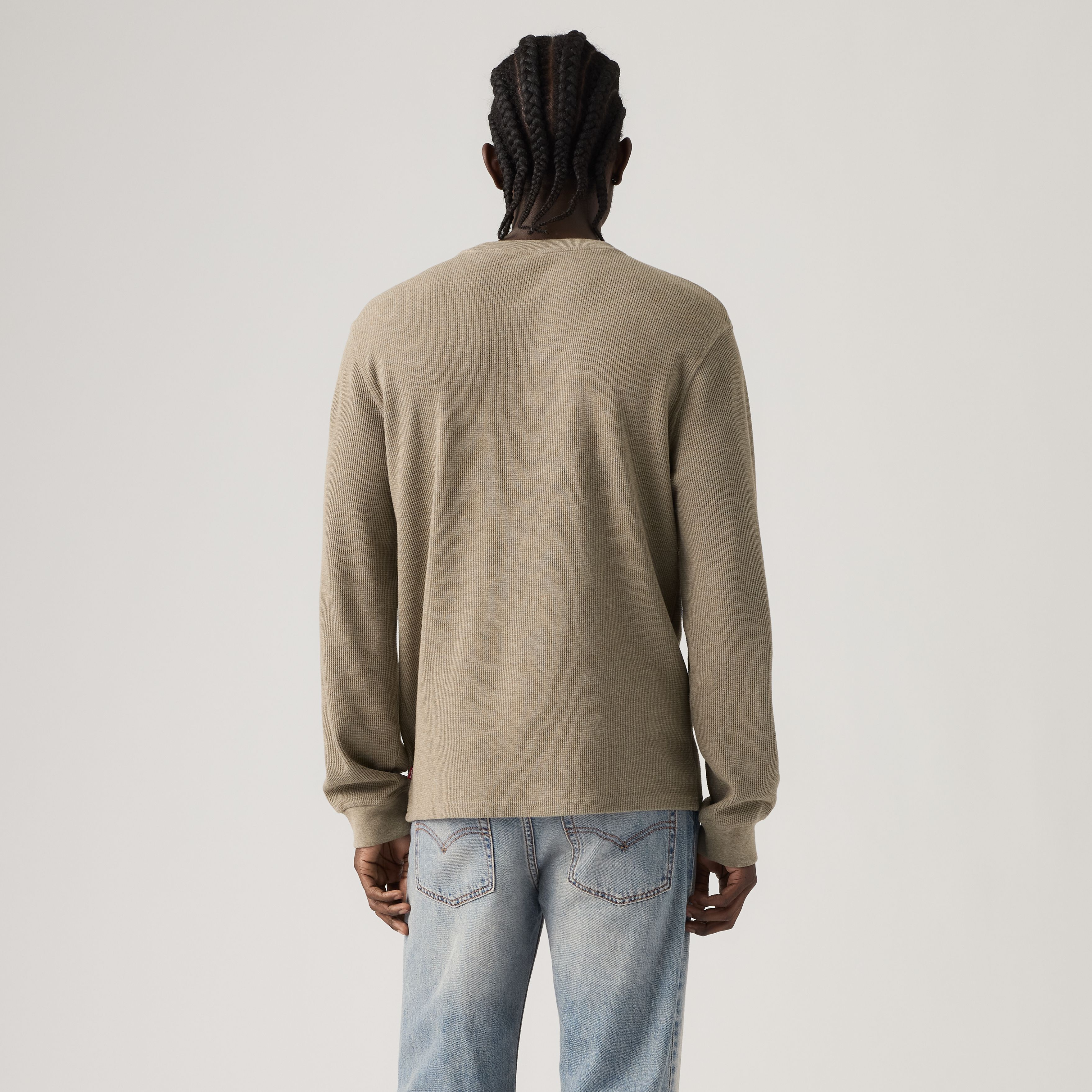 Long-Sleeve Standard Fit Thermal Tee 4