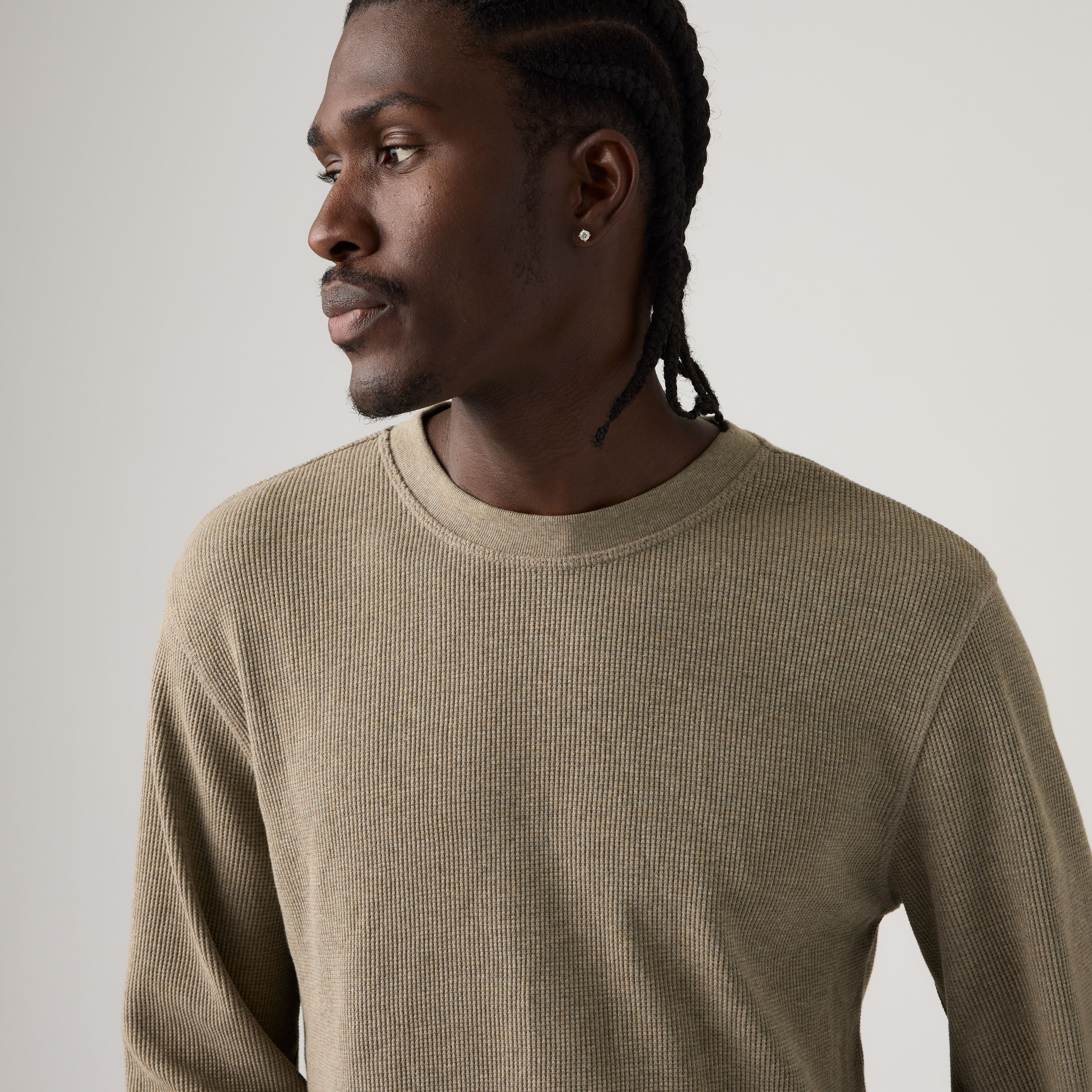 Long-Sleeve Standard Fit Thermal Tee 2